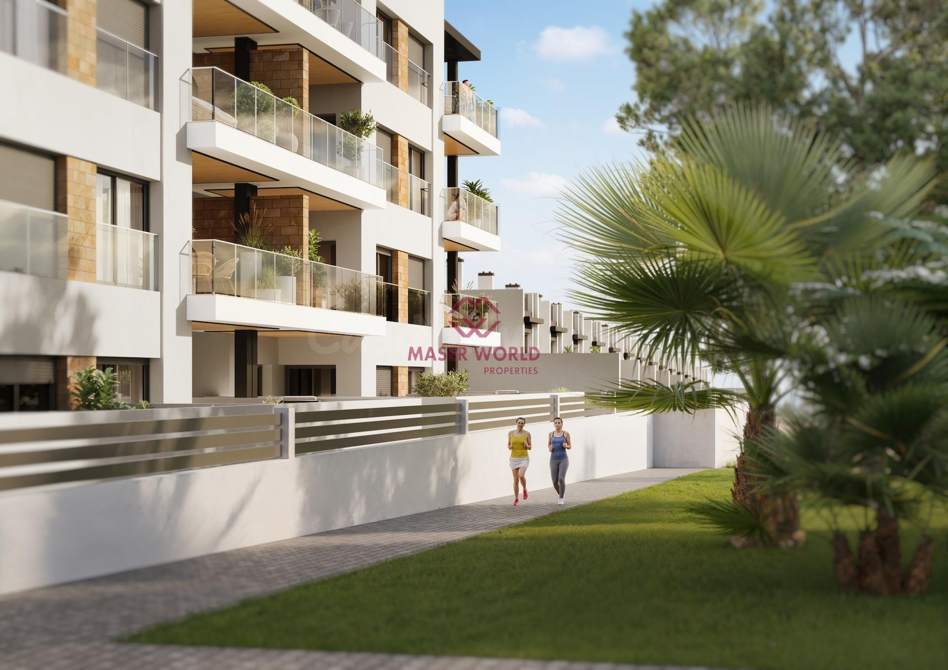 Nuevas viviendas de estilo escandinavo en Aguas Nuevas, Torrevieja