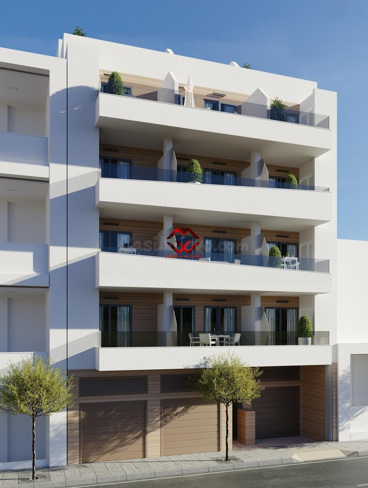 Apartamentos de obra nueva en Torrevieja – a 600 m de la Playa del Cura y del paseo marítimo