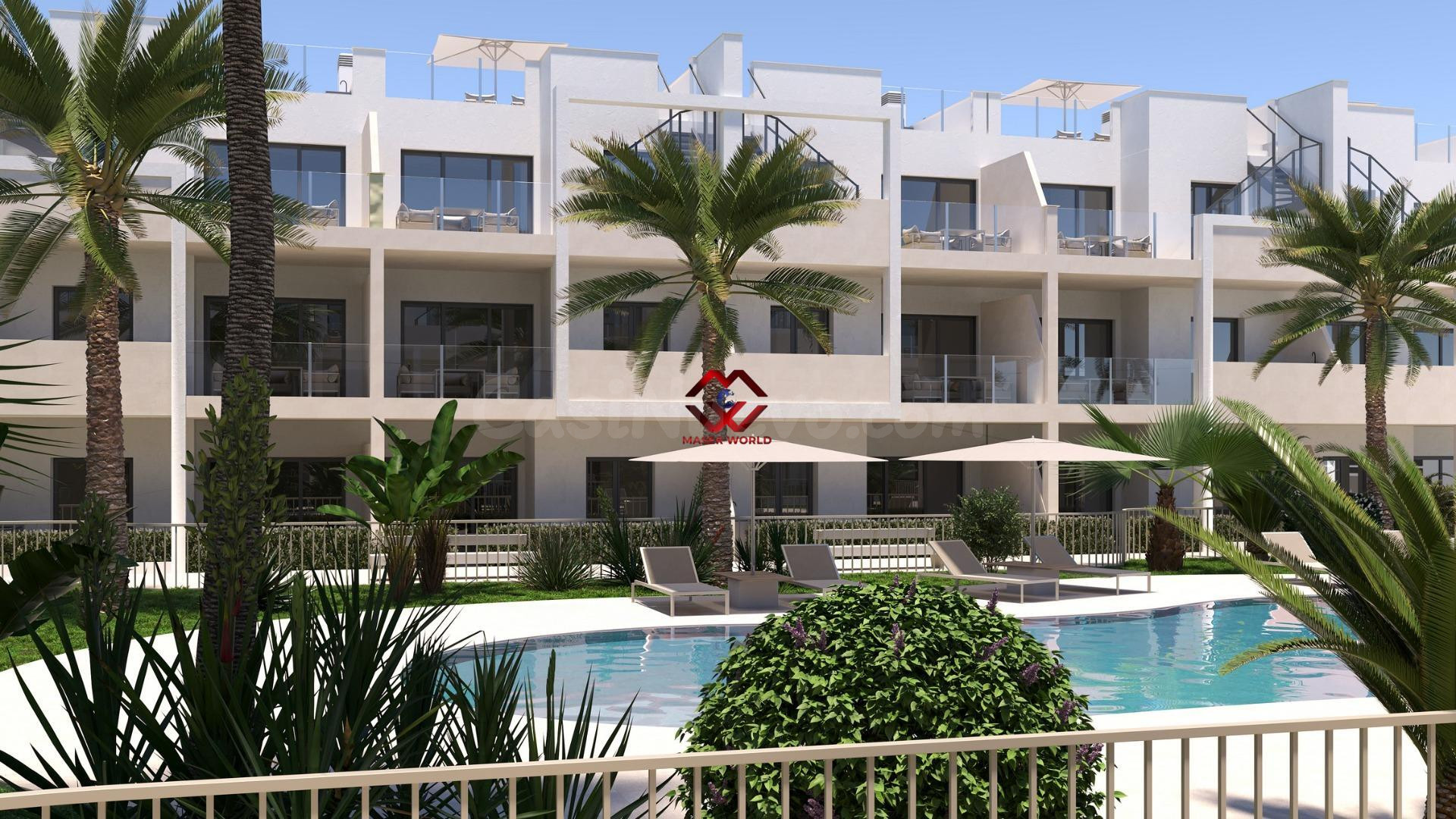 Apartamentos de diseño a estrenar en San Cayetano, Torre-Pacheco (Costa Cálida)