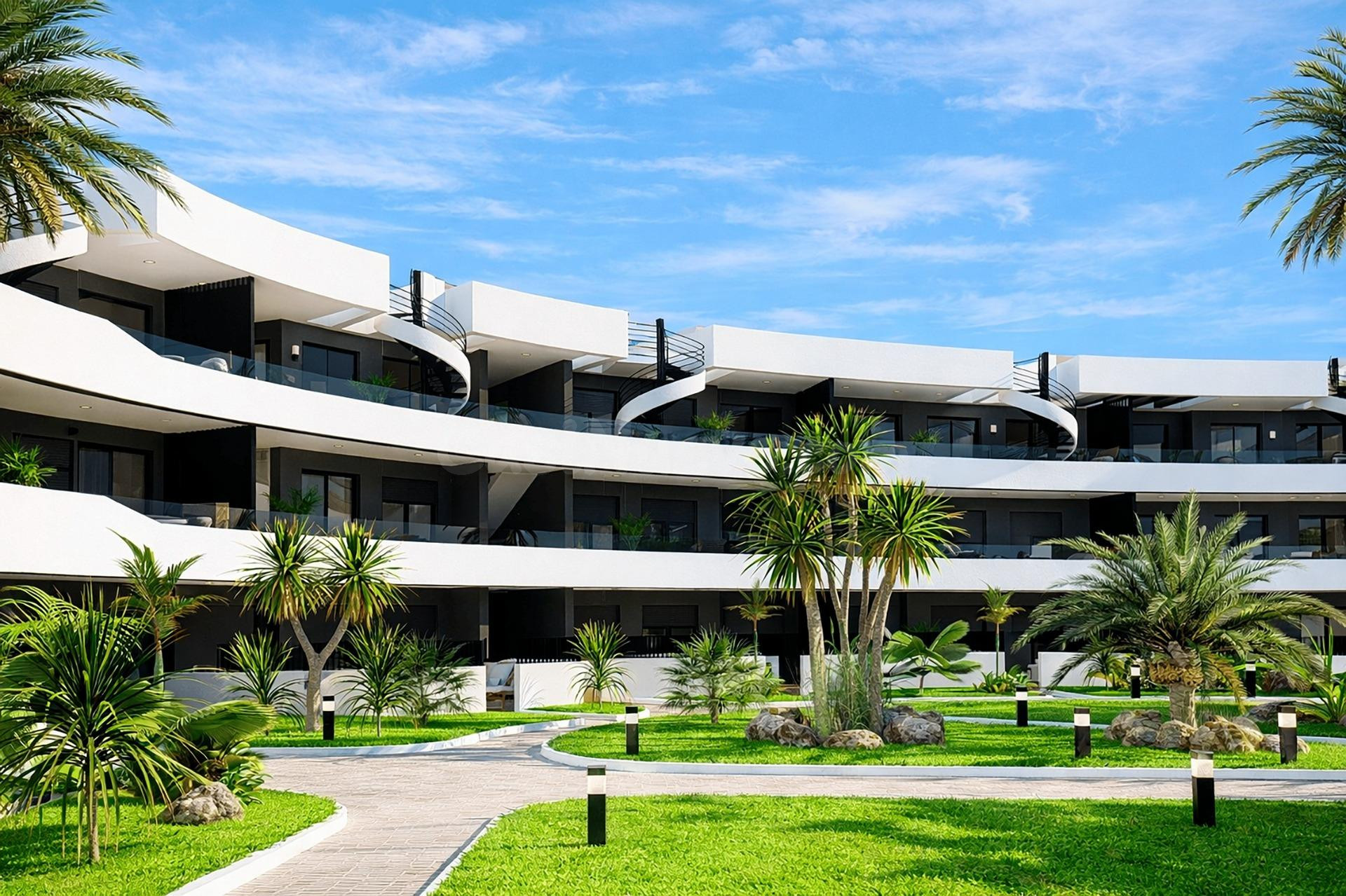 Residencial La Serena: Apartamentos Premium en 1ª Línea de Golf y a 700m de la Playa en Los Alcázares