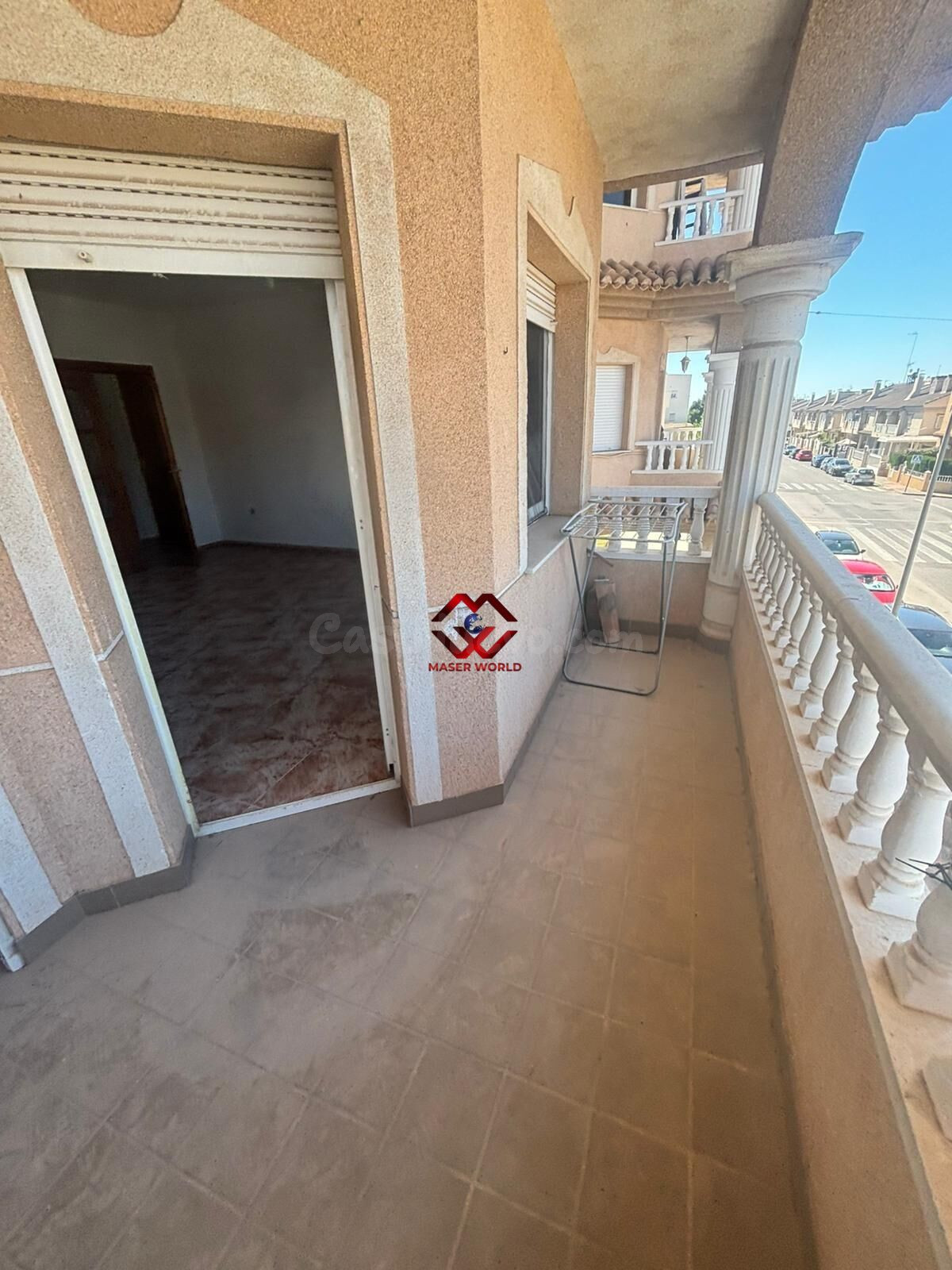 Amplio piso de 3 dormitorios con garaje, terraza y excelente ubicación en San Javier – todos los servicios a pie