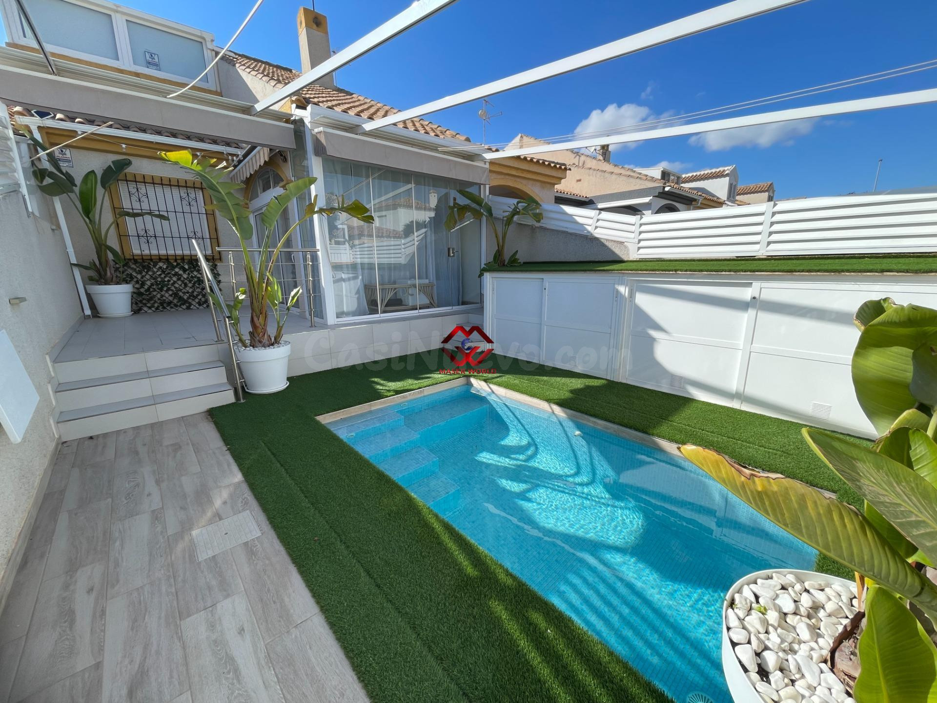 Dúplex de Lujo con Piscina Privada – Reforma 2023 en Torre de la Horadada
