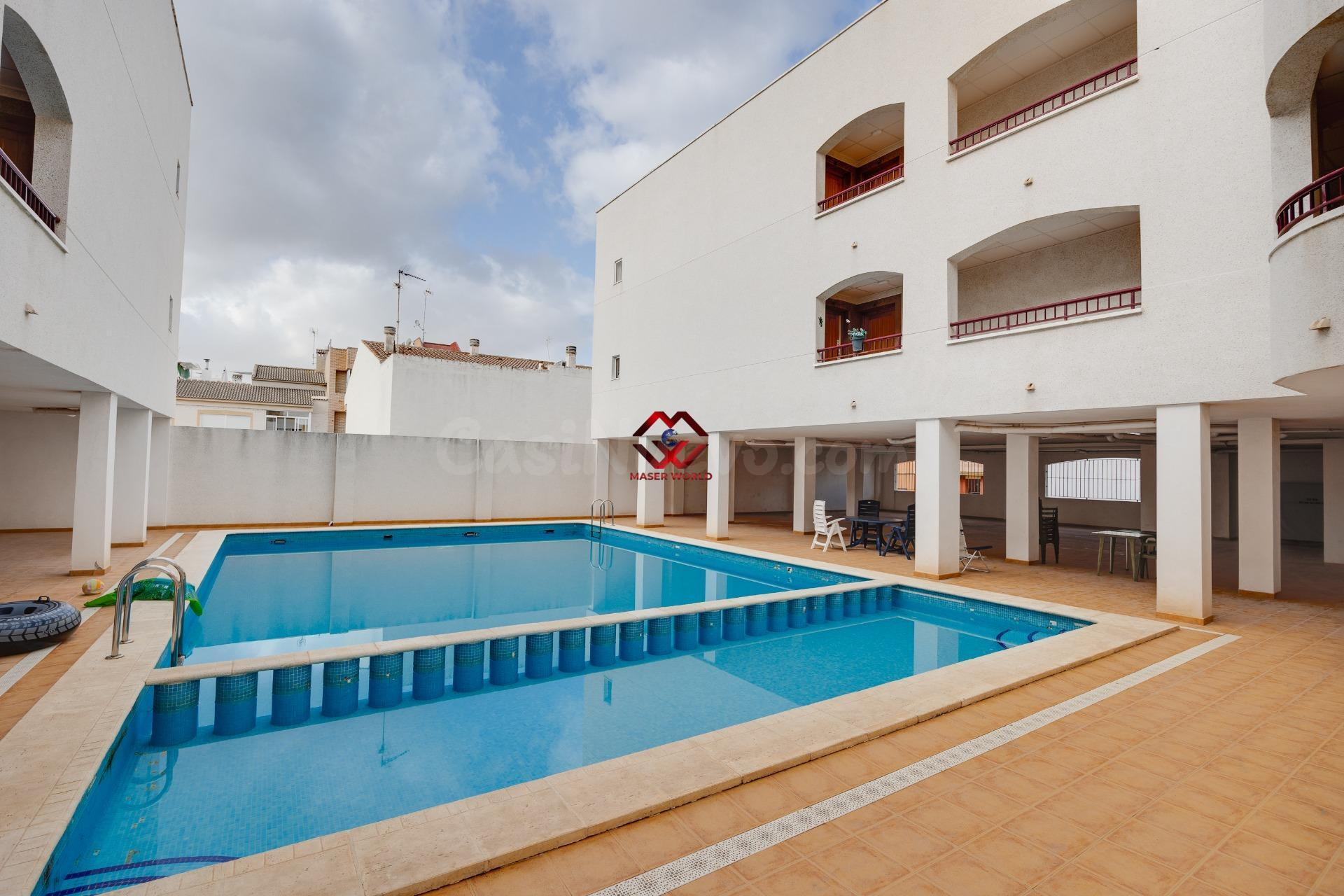 Apartamentos renovados en el centro de San Fulgencio
