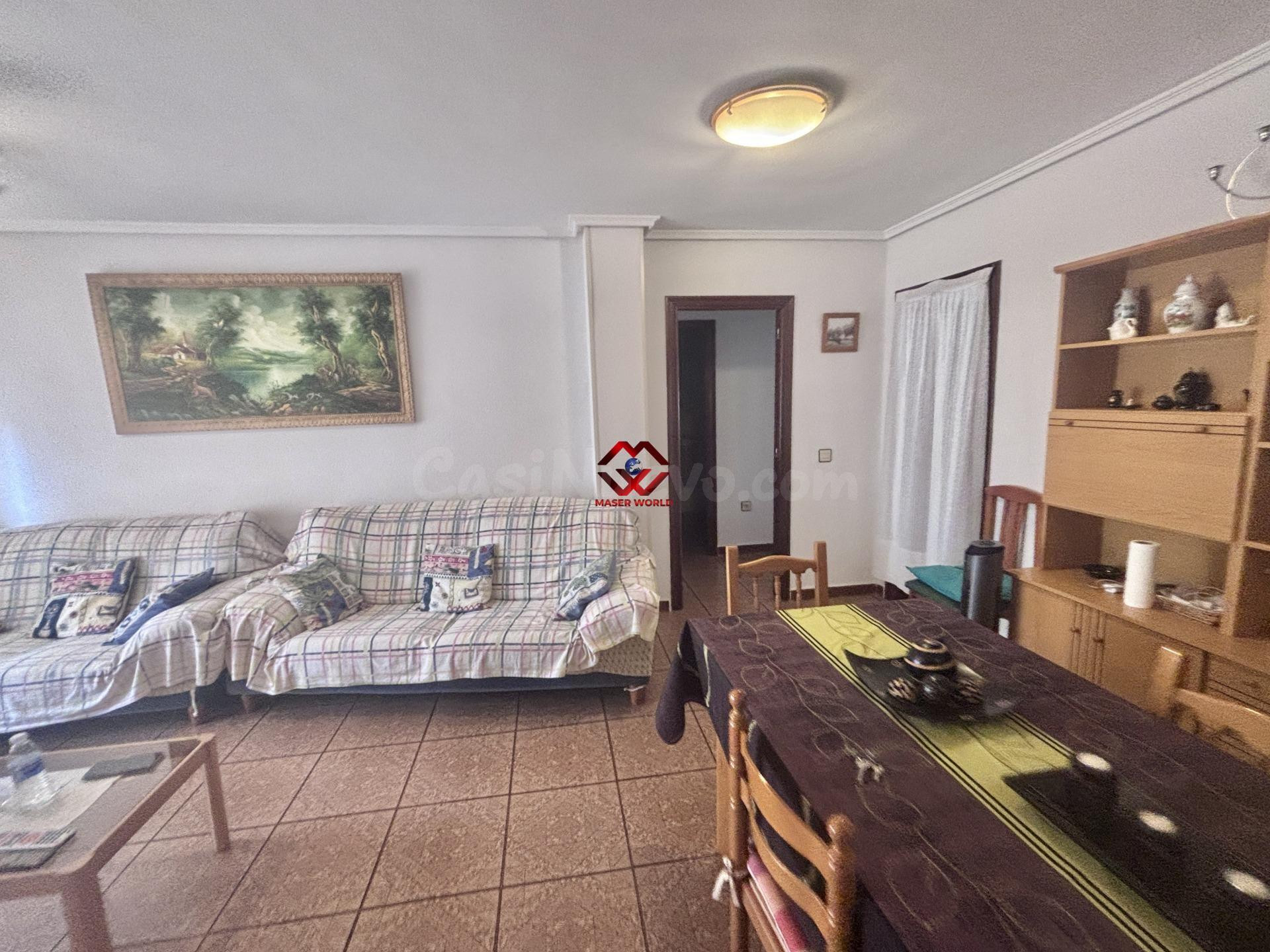 Amplio apartamento luminoso de 142 m2 cerca de la playa