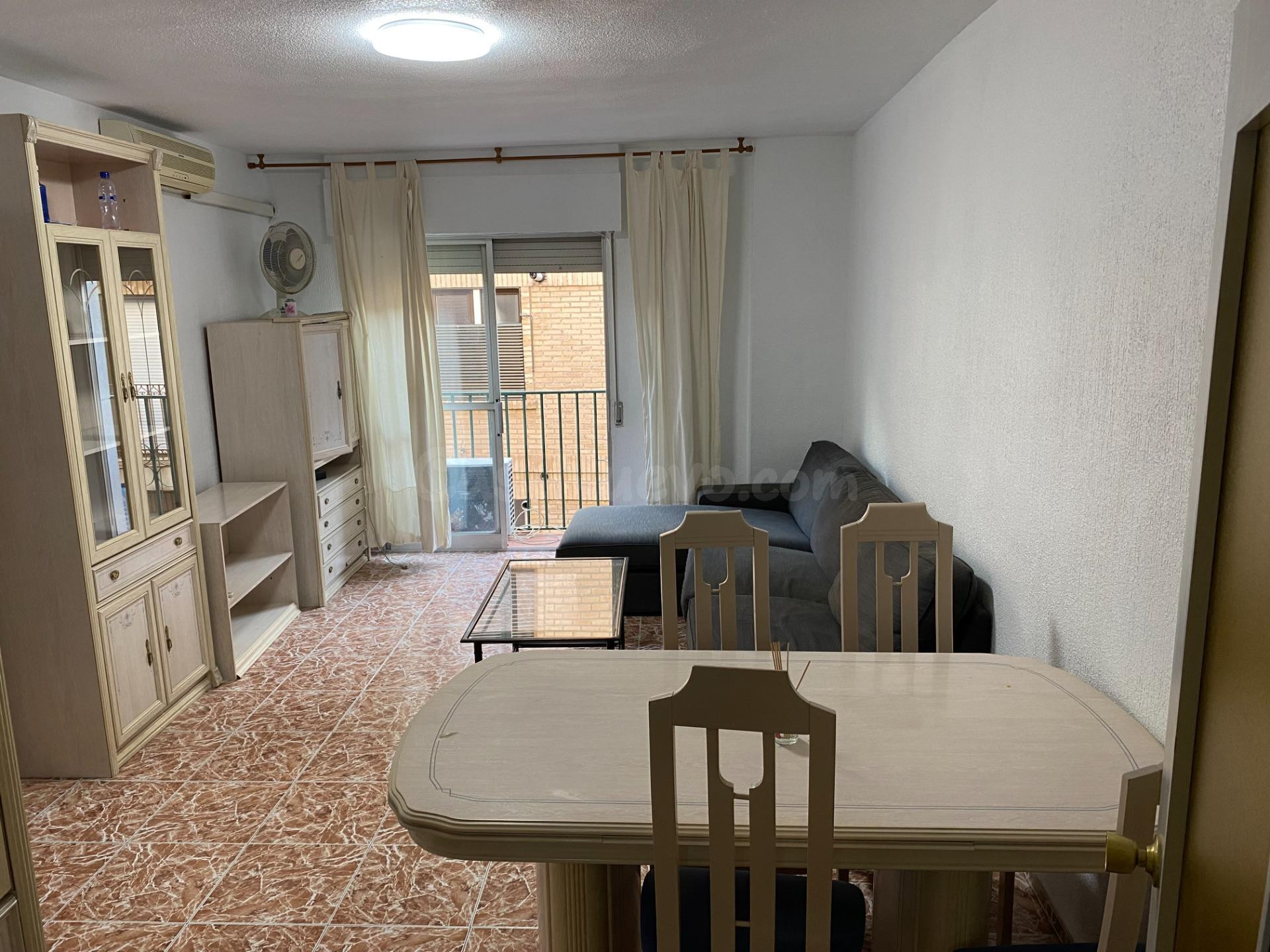 PISO EN ALQUILER CERCA DE LA UNIVERSIDAD LA MERCED MURCIA - foto 3