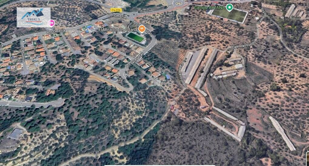 VENTA DE TERRENO EN ARTANA (CASTELLÓN)