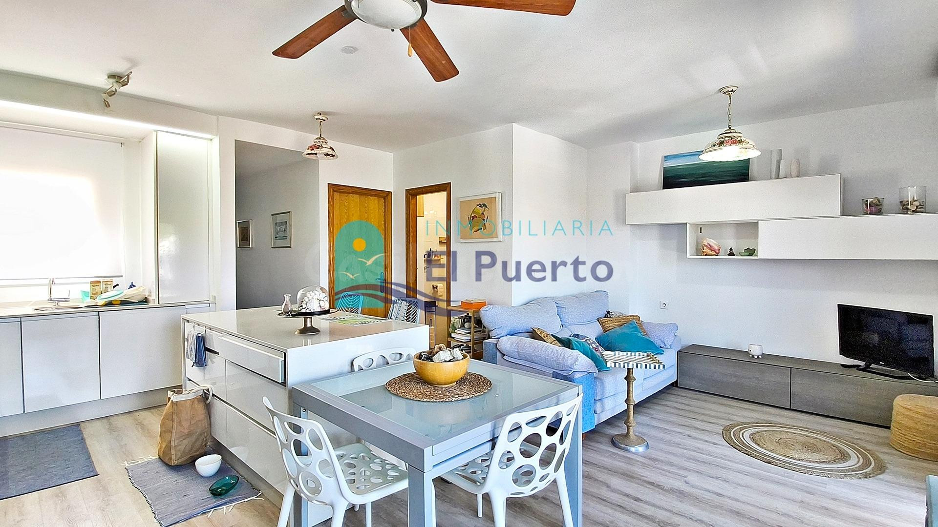 ÁTICO REFORMADO CON GRAN SOLÁRIUM Y VISTAS AL MAR – REF 1723 - foto 2