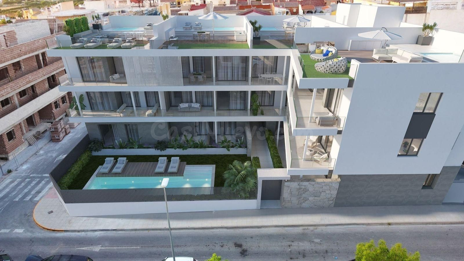 Ático 3 habitaciones 90m² en venta - Pueblo 4