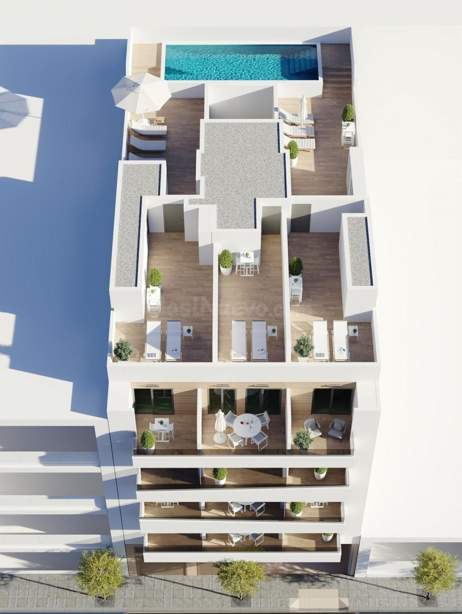 Ático 3 habitaciones 119m² en venta - torrevieja