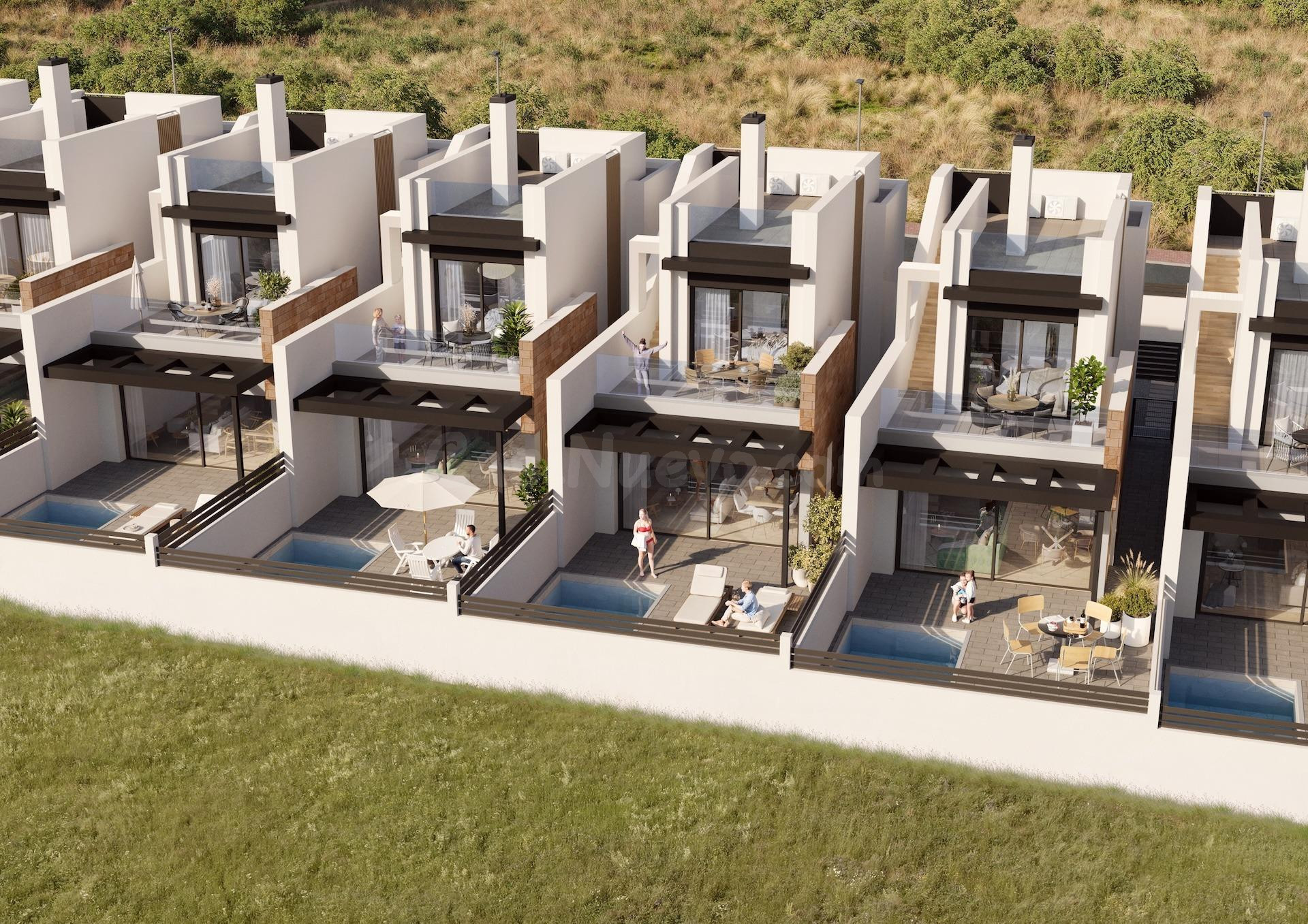 Villa 3 habitaciones 115m² en venta - Aguas Nuevas