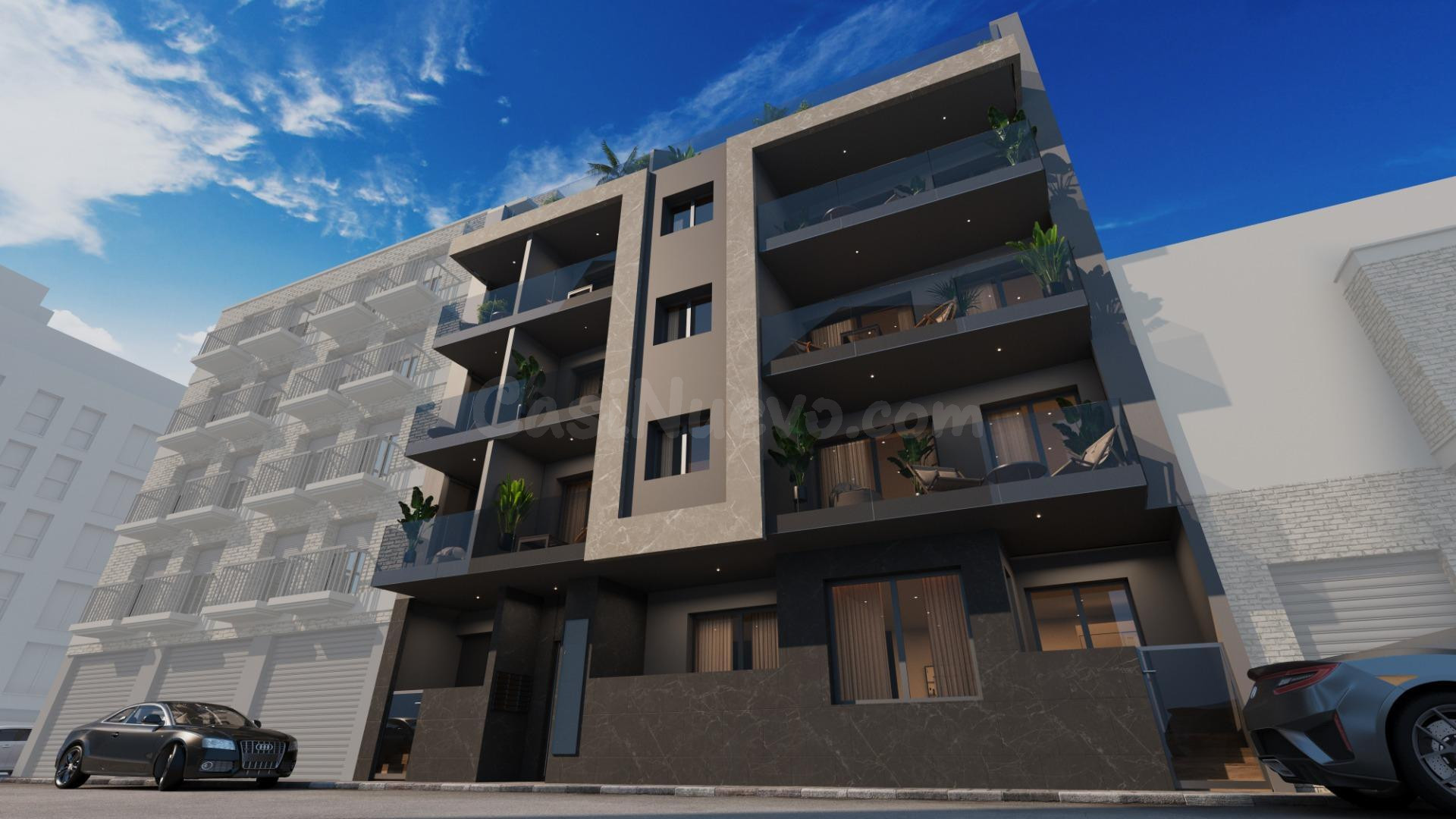 Apartamento 2 habitaciones 93m² en venta - Estacion de autobuses