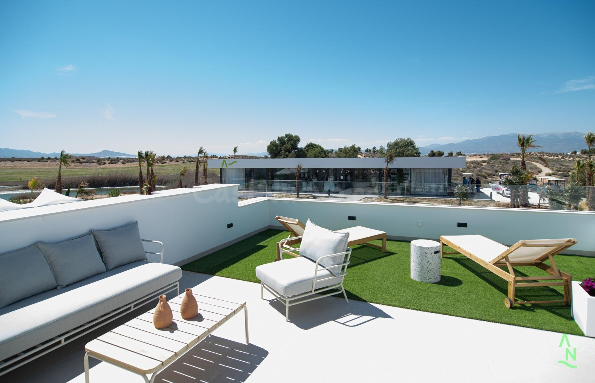 Ático 2 habitaciones 78m² en venta - CONDADO DE ALHAMA GOLF  - foto 4