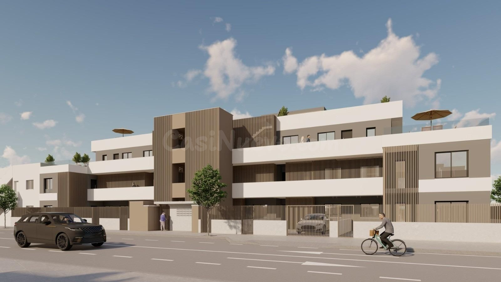 Apartamento 3 habitaciones 115m² en venta - Zona Pueblo