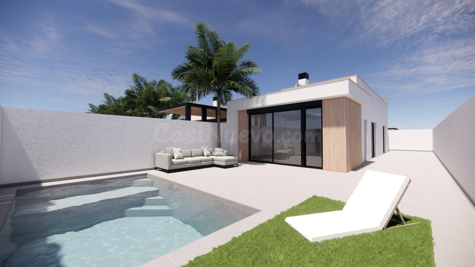 Villa 2 habitaciones 90m² en venta - Serena Golf