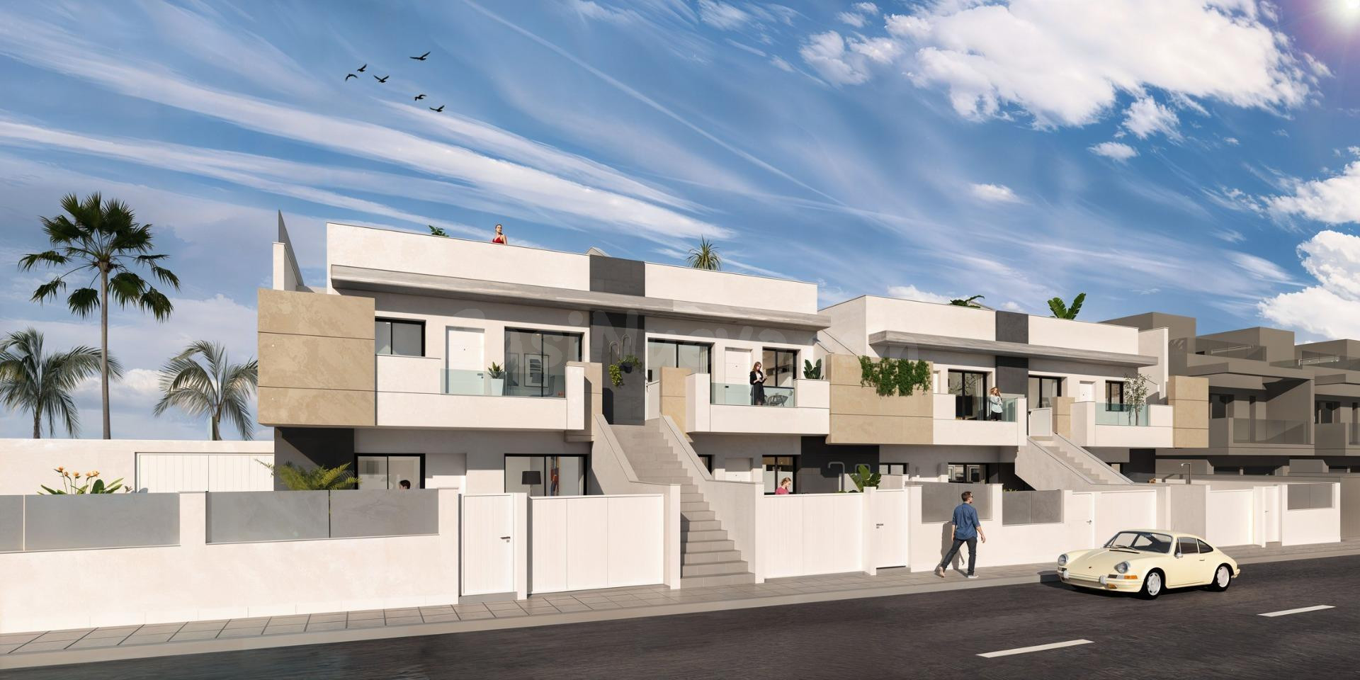 Bungalow 2 habitaciones 84m² en venta - Las esperanzas