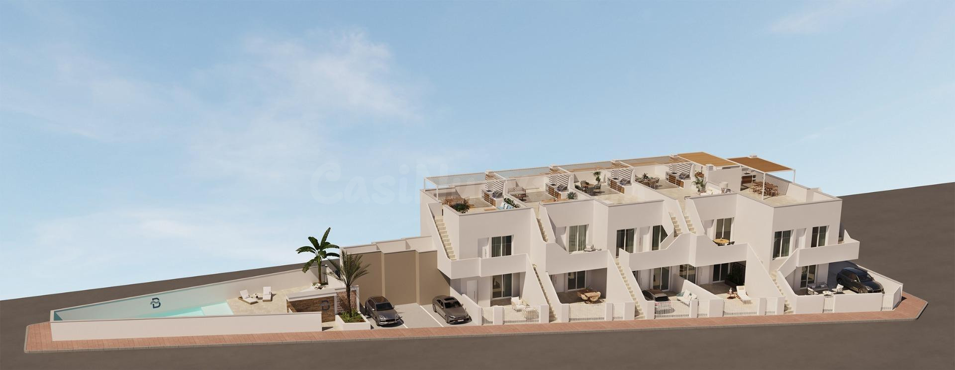 Bungalow 2 habitaciones 92m² en venta - San Pedro de Pinatar