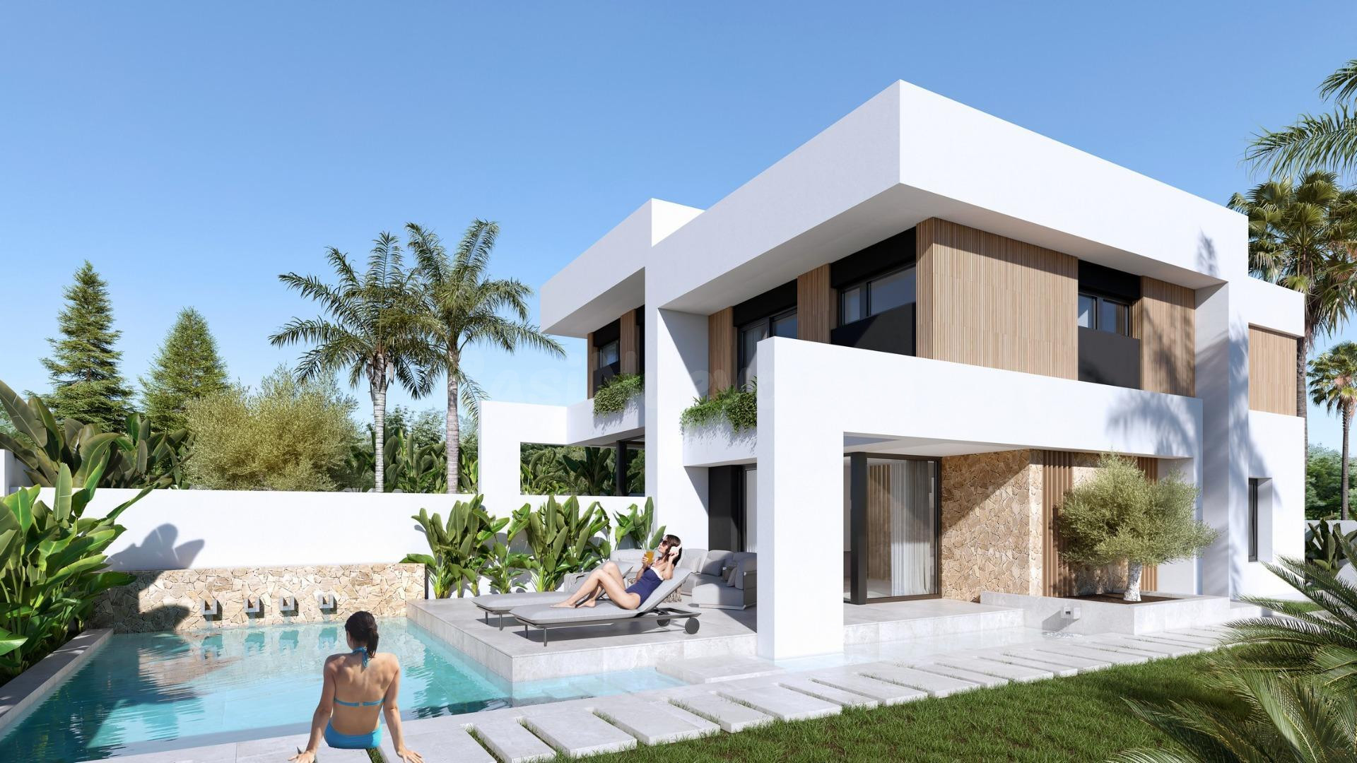 Villa 3 habitaciones 140m² en venta - Lomas de Campoamor-Las Ramblas