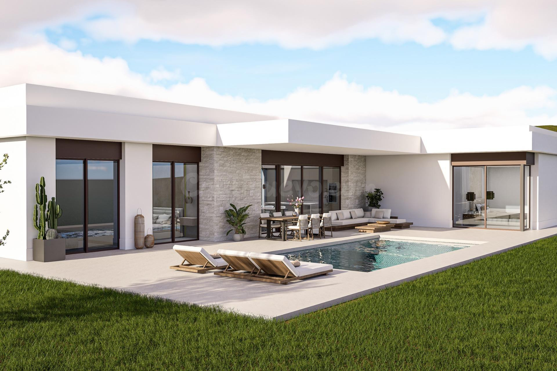 Villa 3 habitaciones 170m² en venta - Comunidad valenciana