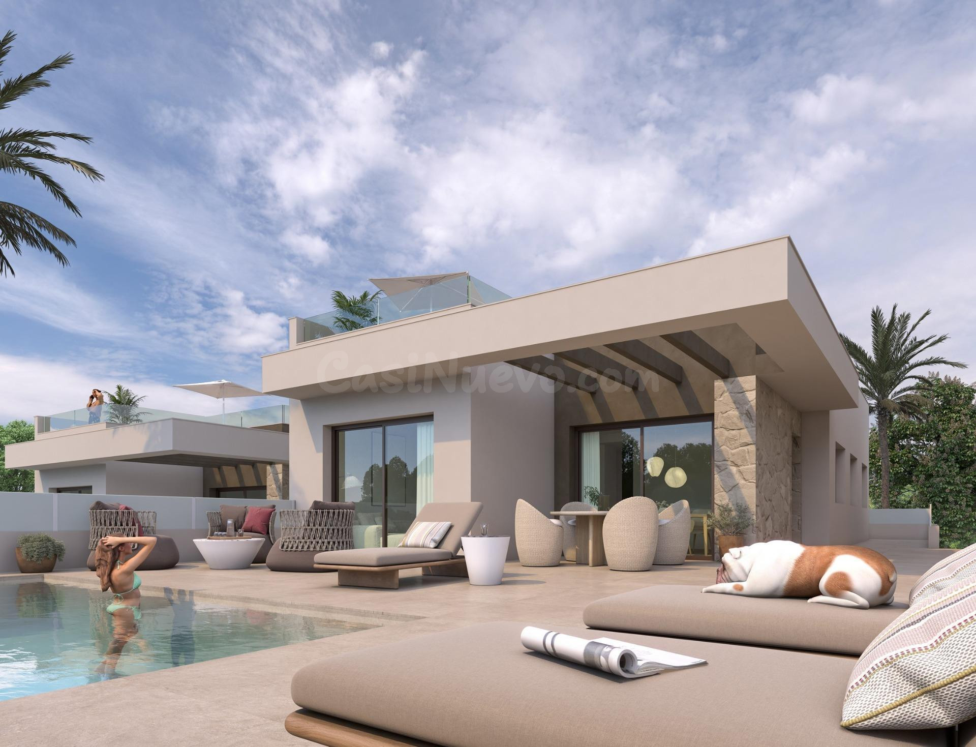 Villa 3 habitaciones 220m² en venta - Centro de la Ciudad Quesada