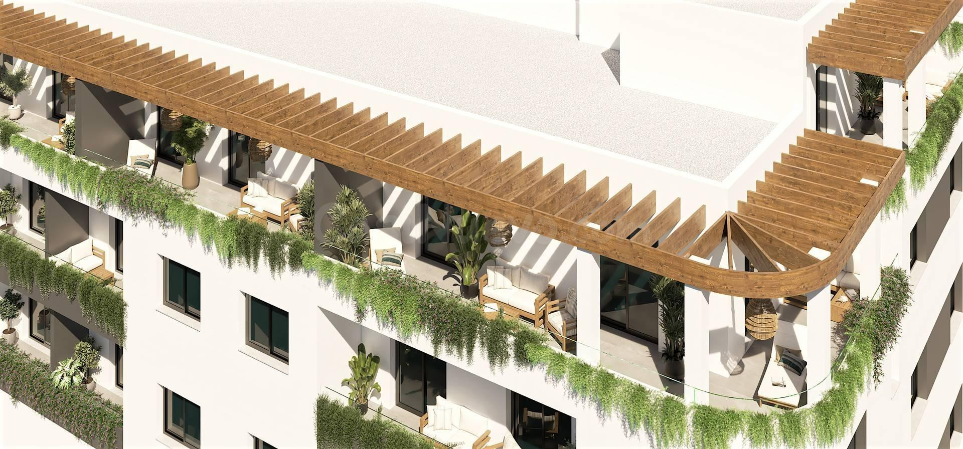 Ático 2 habitaciones 91m² en venta - Las Flores