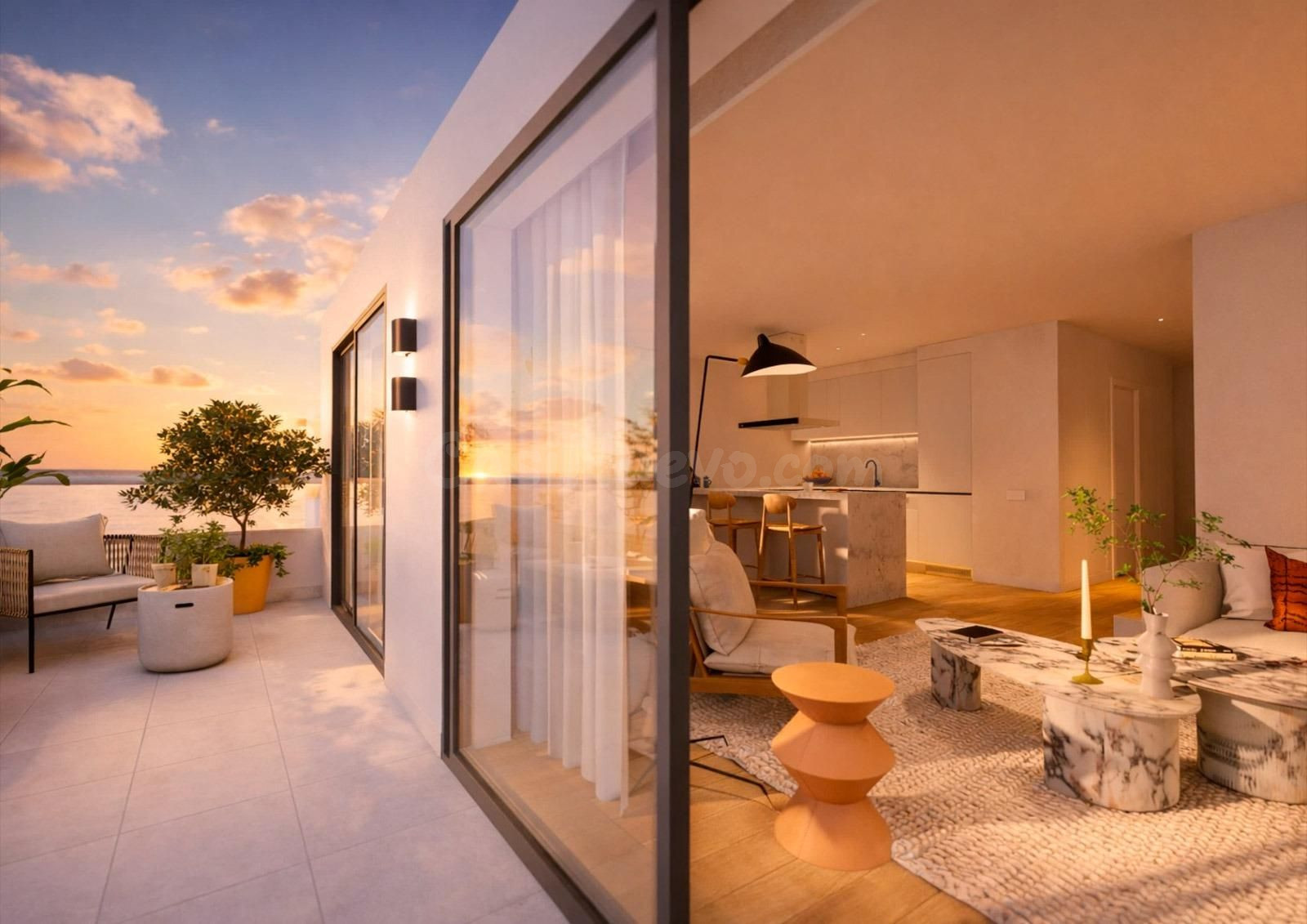 Ático 2 habitaciones 74m² en venta - El Zabal-Santa Margarita