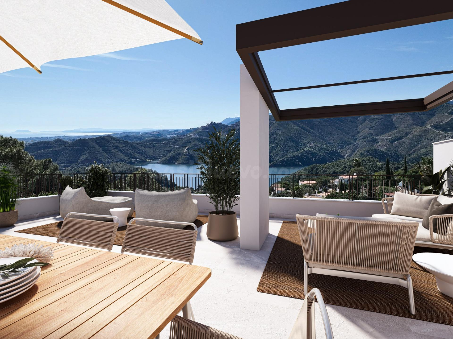 Ático 3 habitaciones 109m² en venta - South of spain