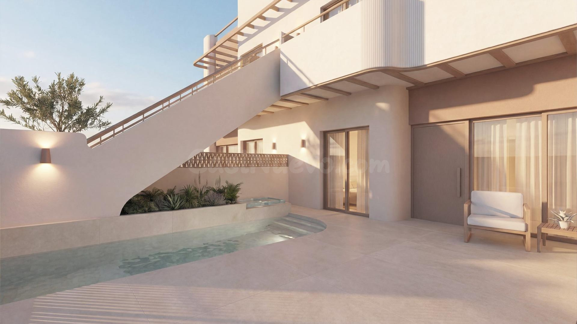 Bungalow 2 habitaciones 62m² en venta - Zona Pueblo