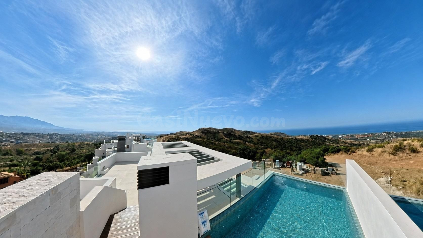 Ático 3 habitaciones 134m² en venta - La Mairena