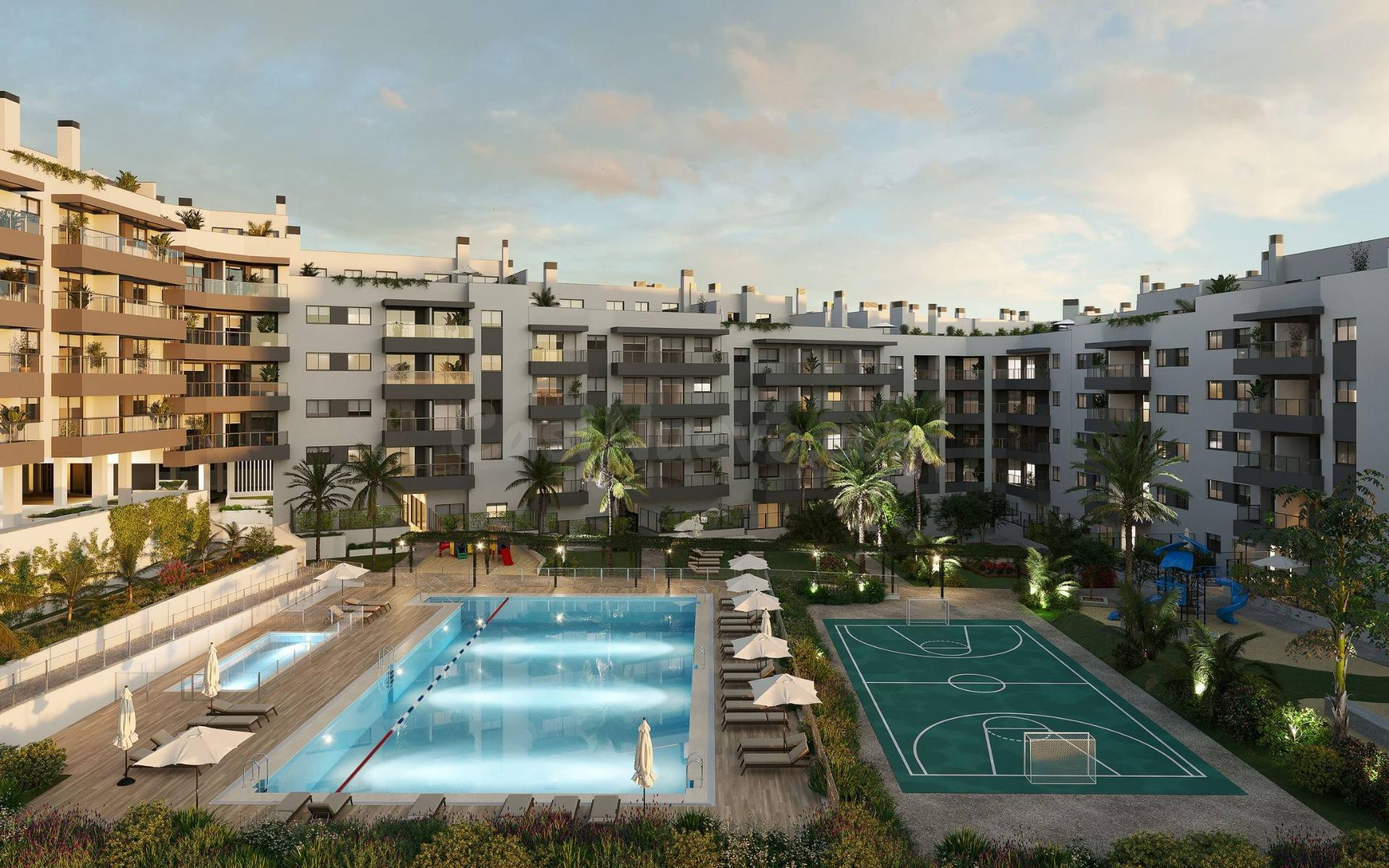 Apartamento 1 habitación 37m² en venta - Las lagunas