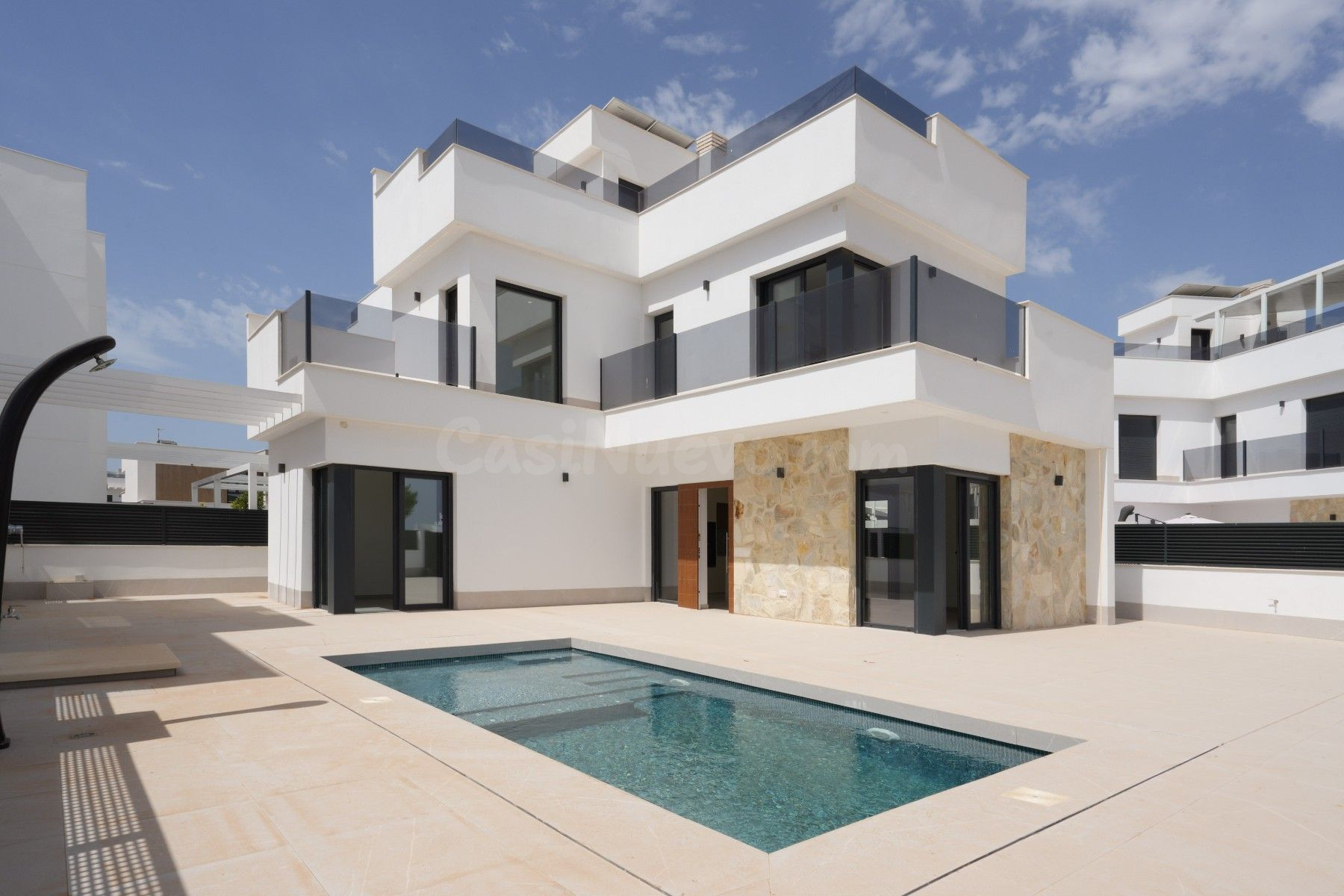 Villa 5 habitaciones 225m² en venta - Dolores de Pacheco-Santa Rosalía