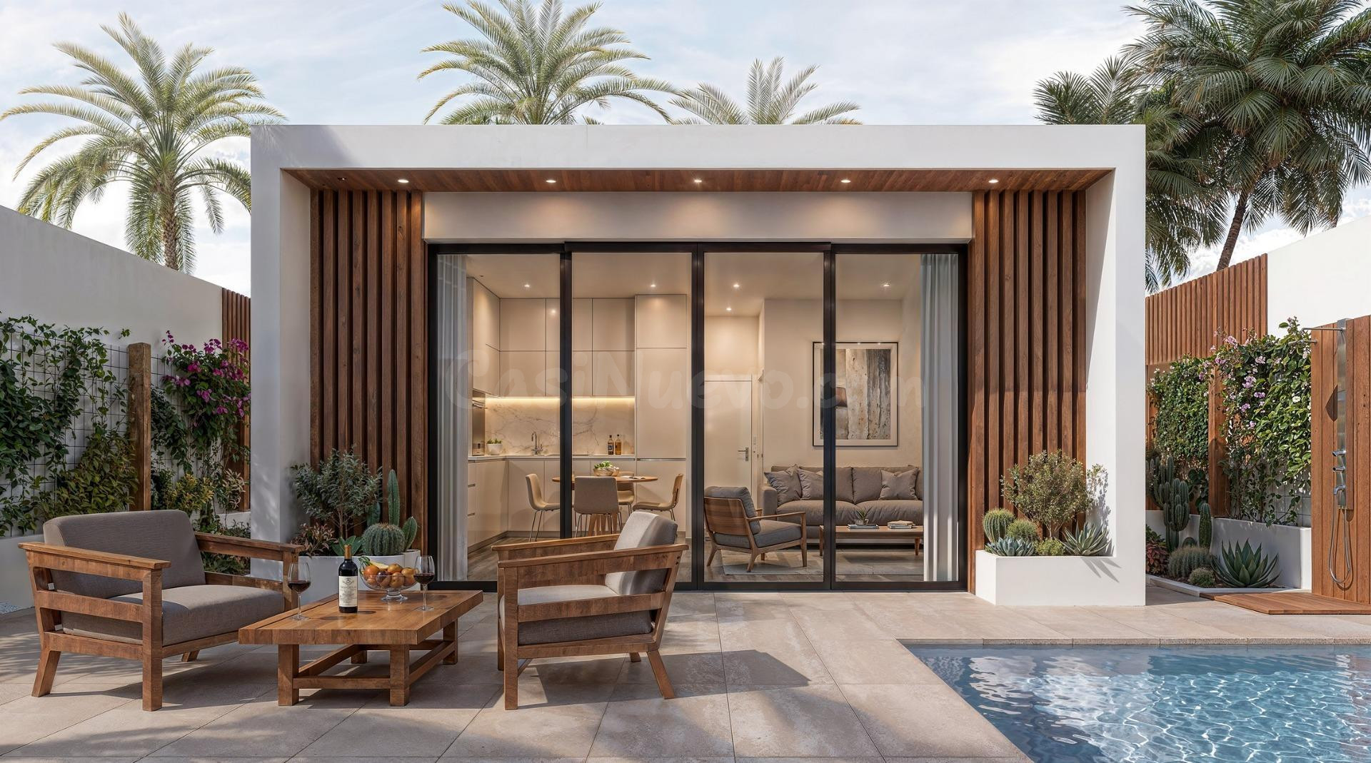 Villa 2 habitaciones 56m² en venta - Cala Marqués