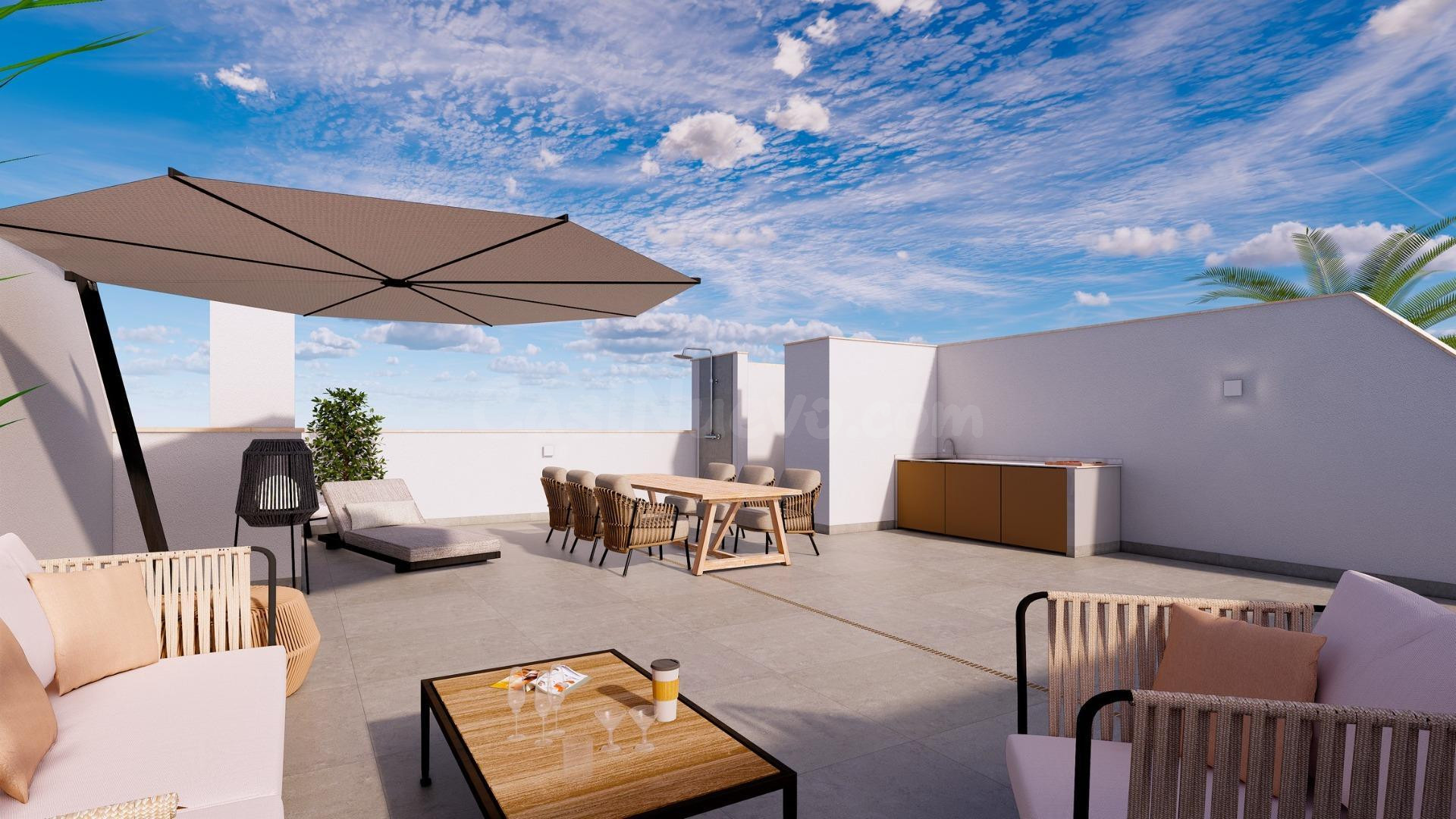 Bungalow 3 habitaciones 82m² en venta - El Mojón