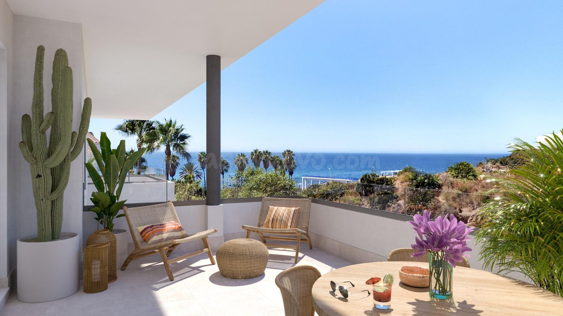 Ático 3 habitaciones 85m² en venta - Calaburra - Chaparral
