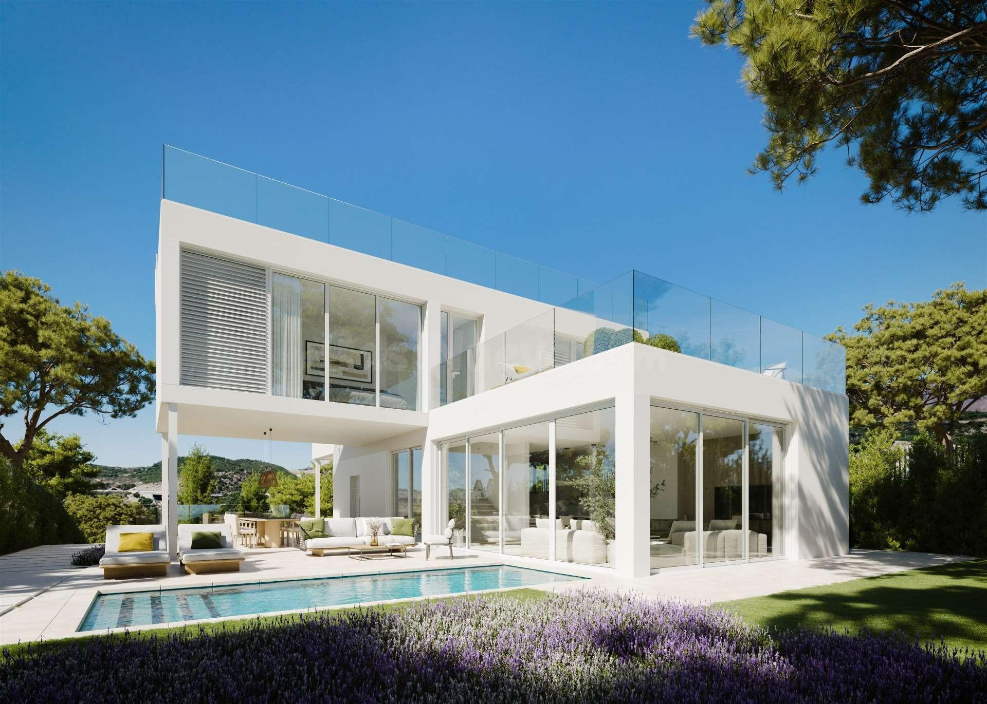 Villa 3 habitaciones 509m² en venta - Valle Romano