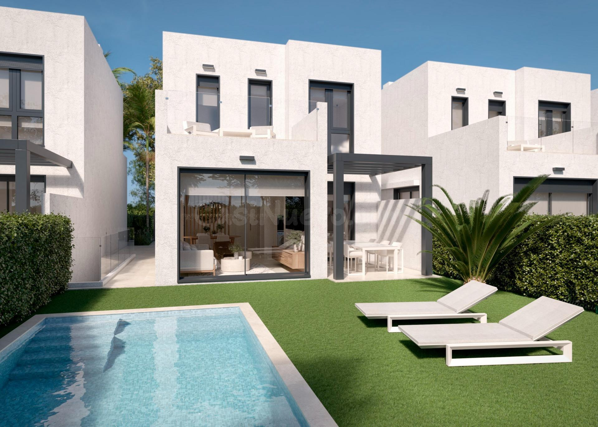 Villa 3 habitaciones 213m² en venta - Los Alcázares
