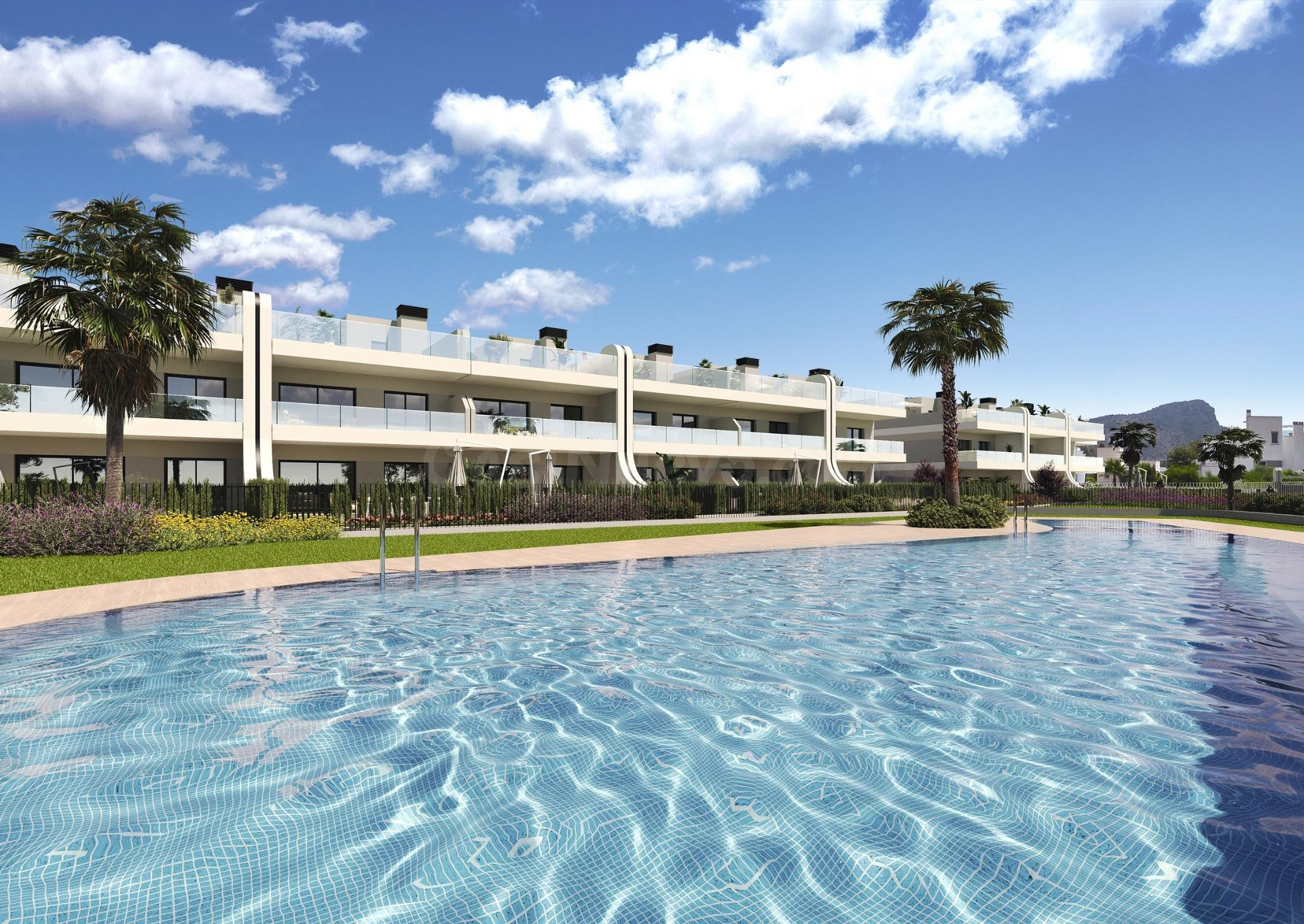 Bungalow 3 habitaciones 102m² en venta - La Manga Club-Atamaría