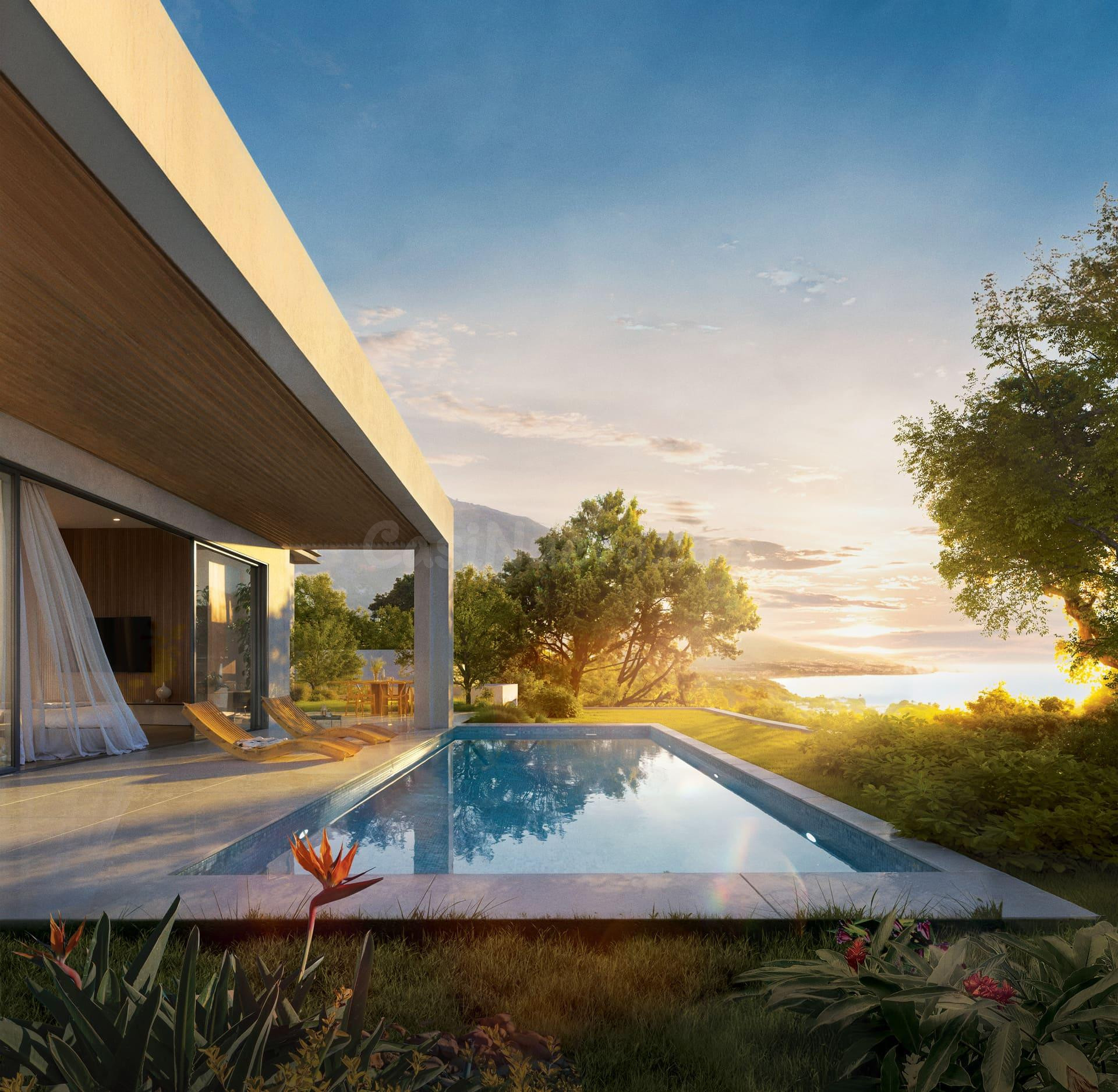 Villa 5 habitaciones 403m² en venta - El Higuerón