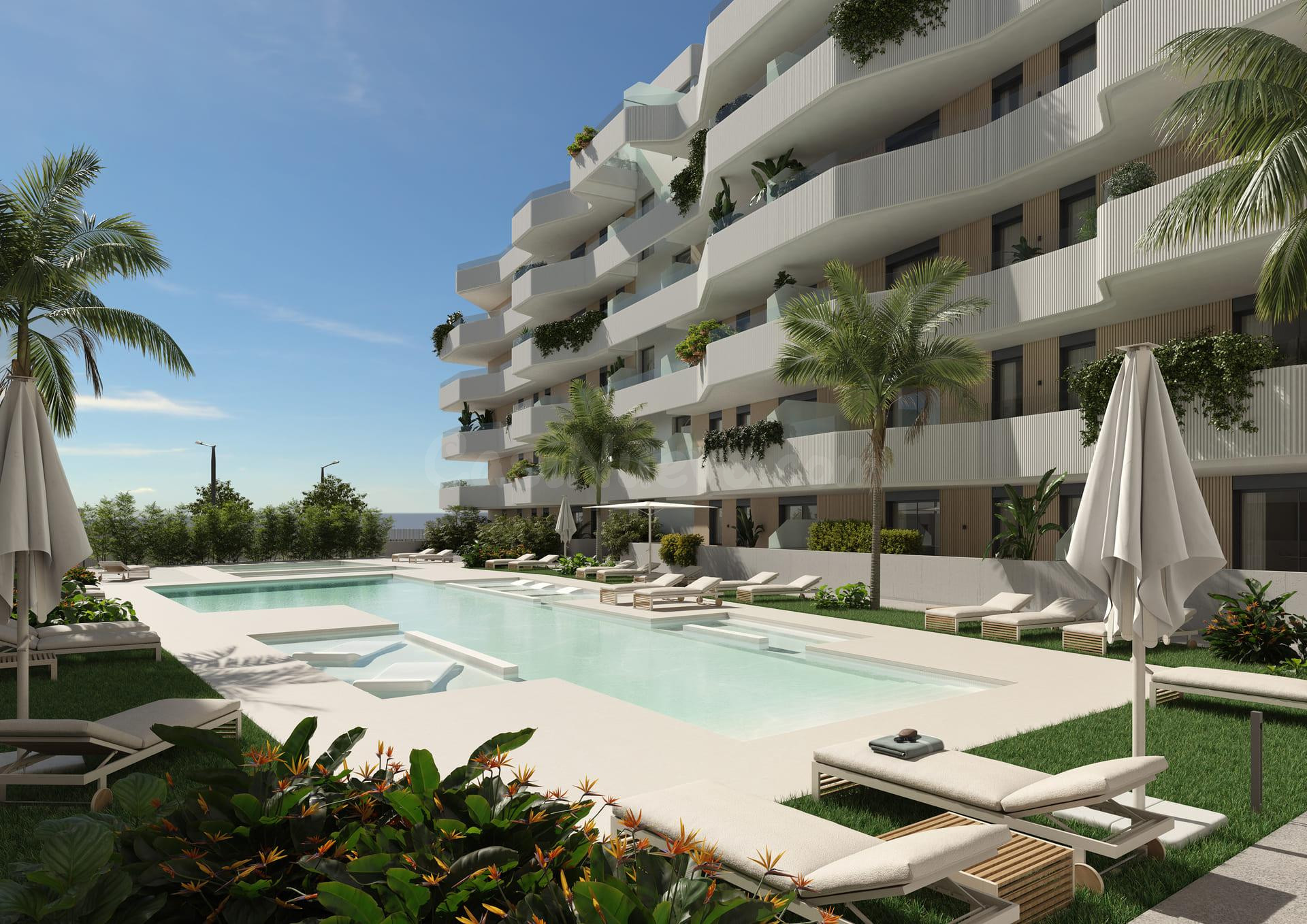 Apartamento 2 habitaciones 97m² en venta - Las lagunas - las flores