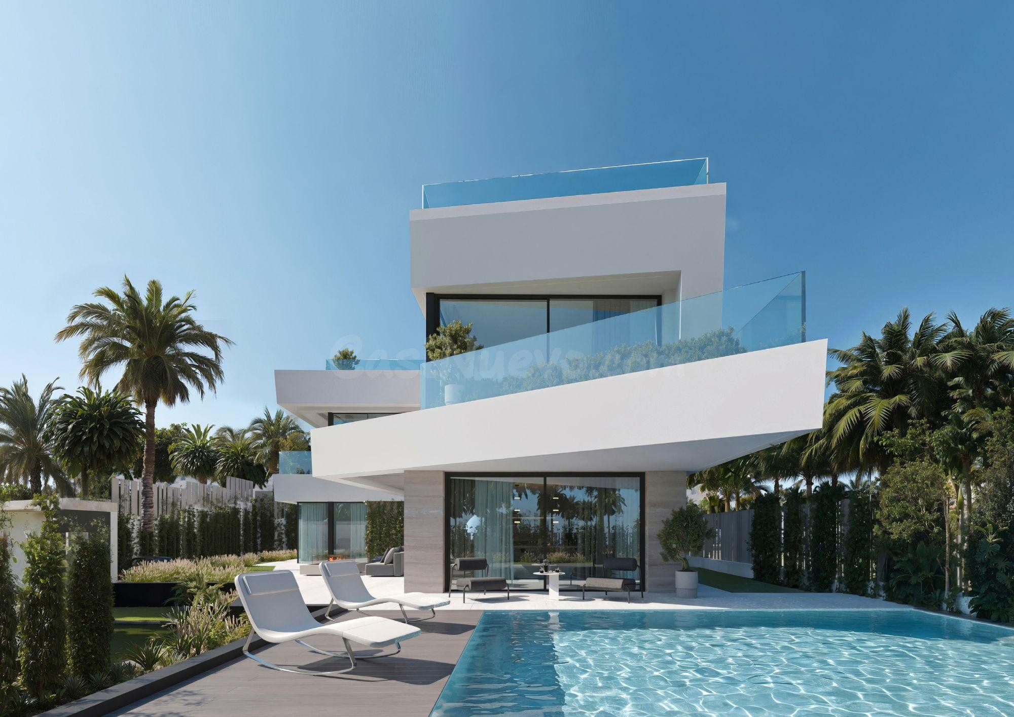 Villa 4 habitaciones 512m² en venta - Sitio de Calahonda