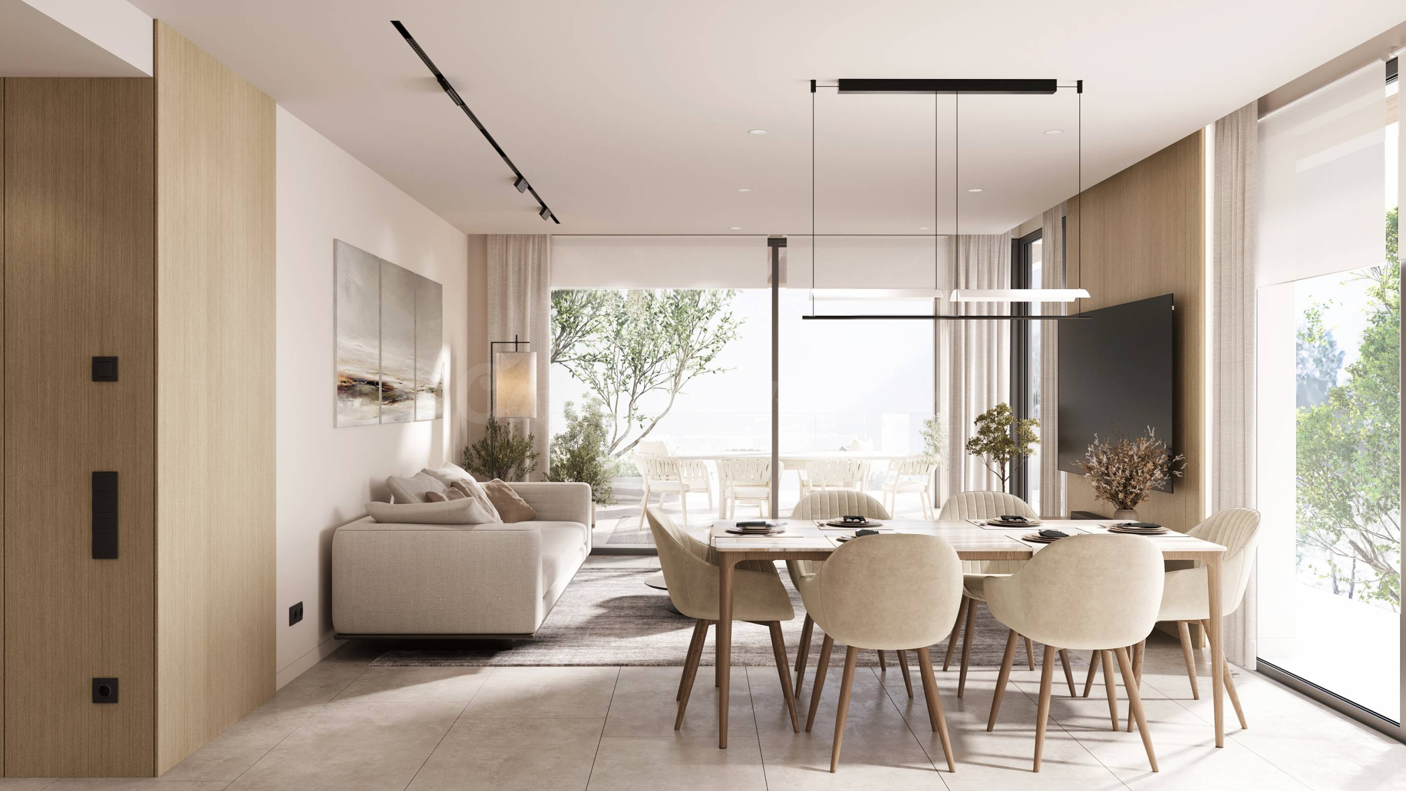 Planta baja 2 habitaciones 129m² en venta - Whater Gardens