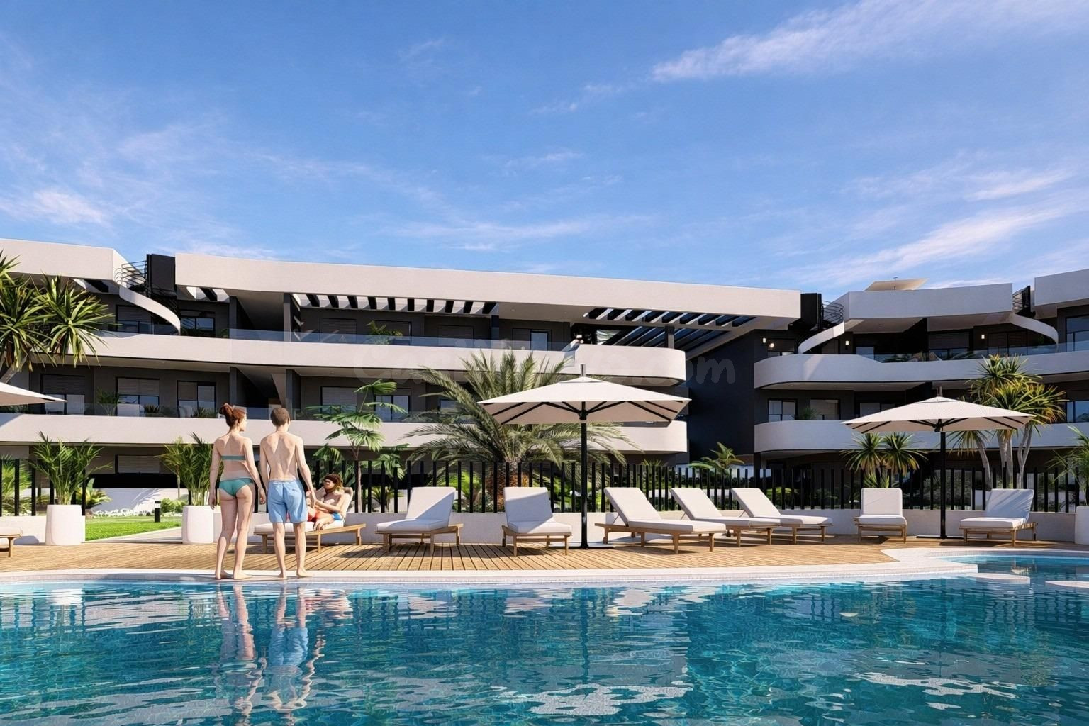 Apartamento 2 habitaciones 74m² en venta - Las Lomas del Rame-Bahía Bella