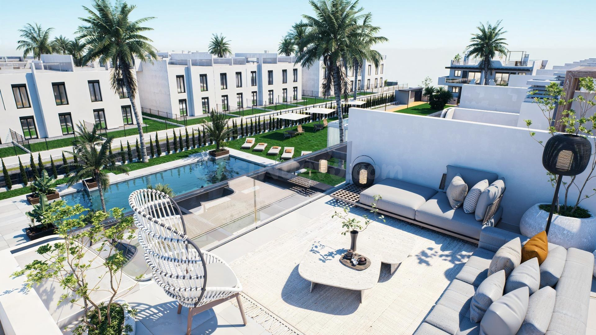 Bungalow 3 habitaciones 76m² en venta - Zona Pueblo