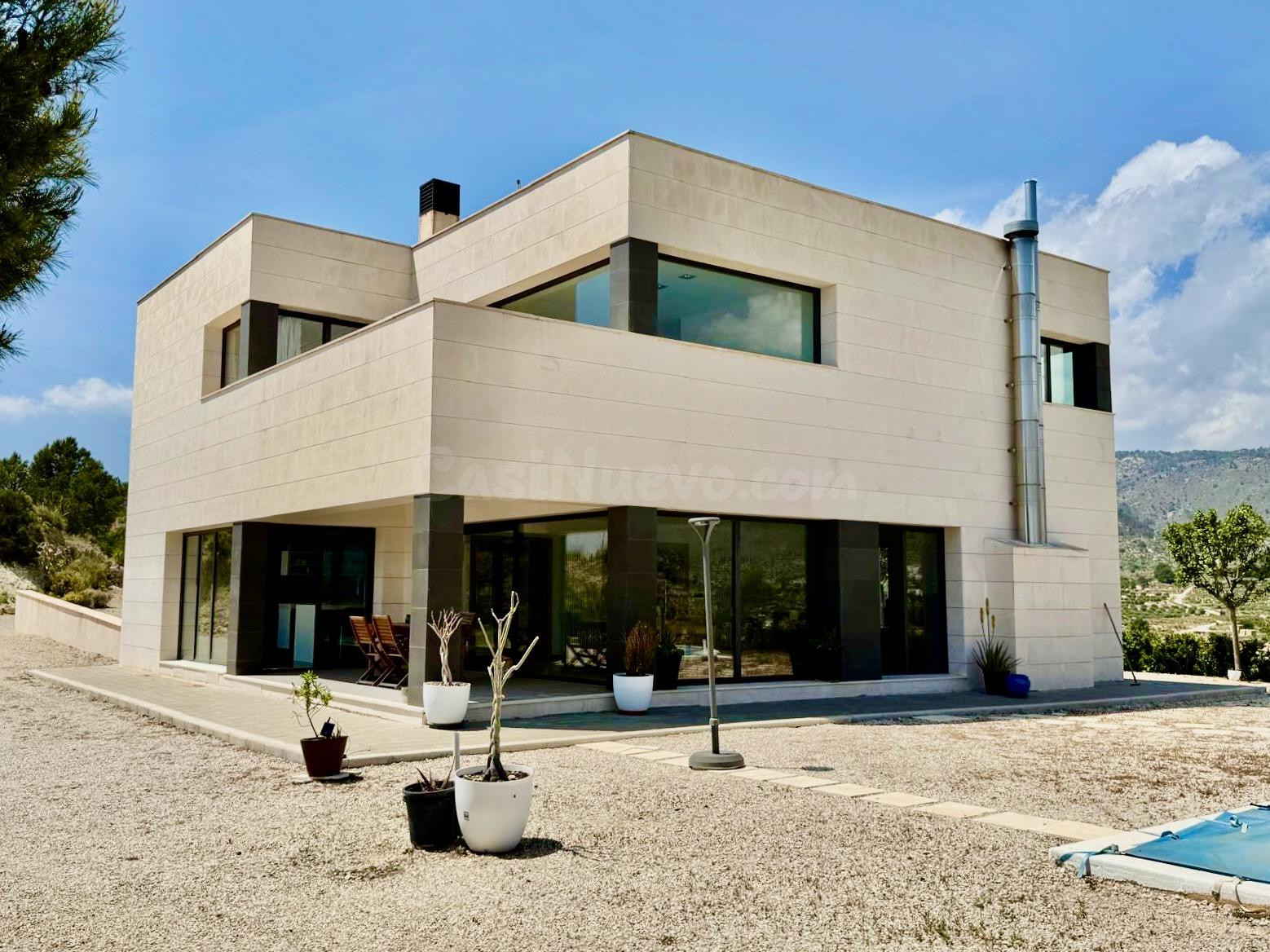 ESPECTACULAR VILLA DE LUJO CON PISCINA PRIVADA Y VISTAS AL P