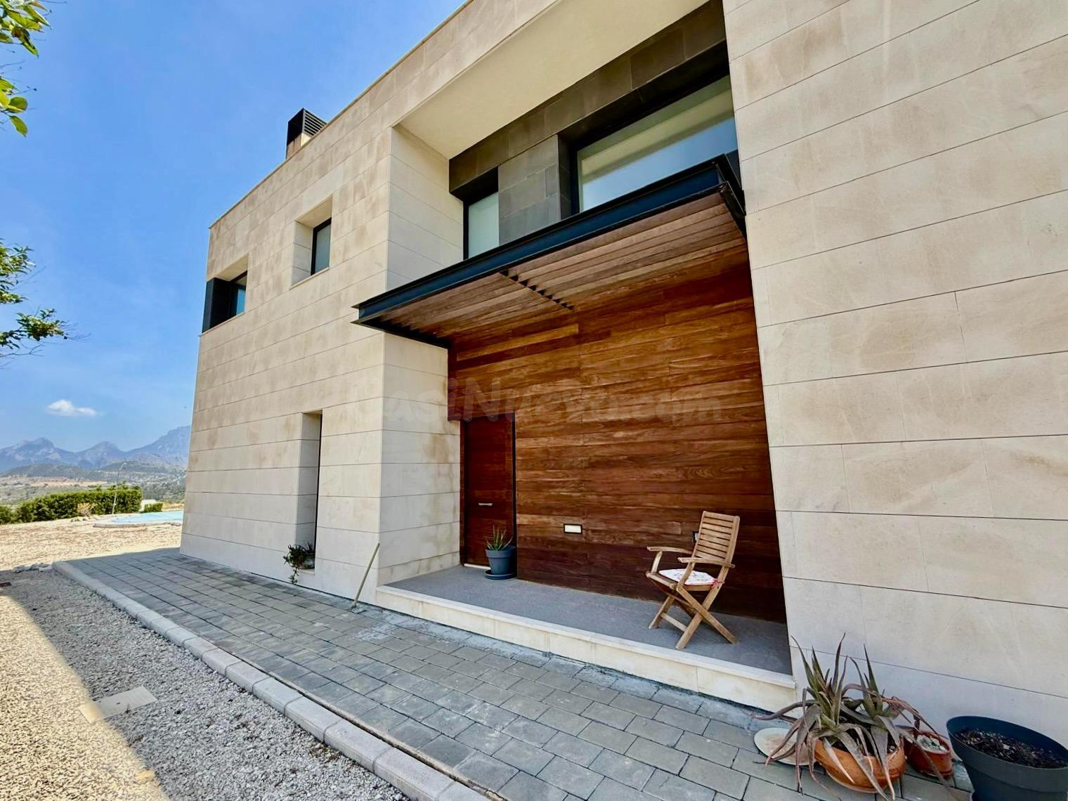 ESPECTACULAR VILLA DE LUJO CON PISCINA PRIVADA Y VISTAS AL P - foto 3