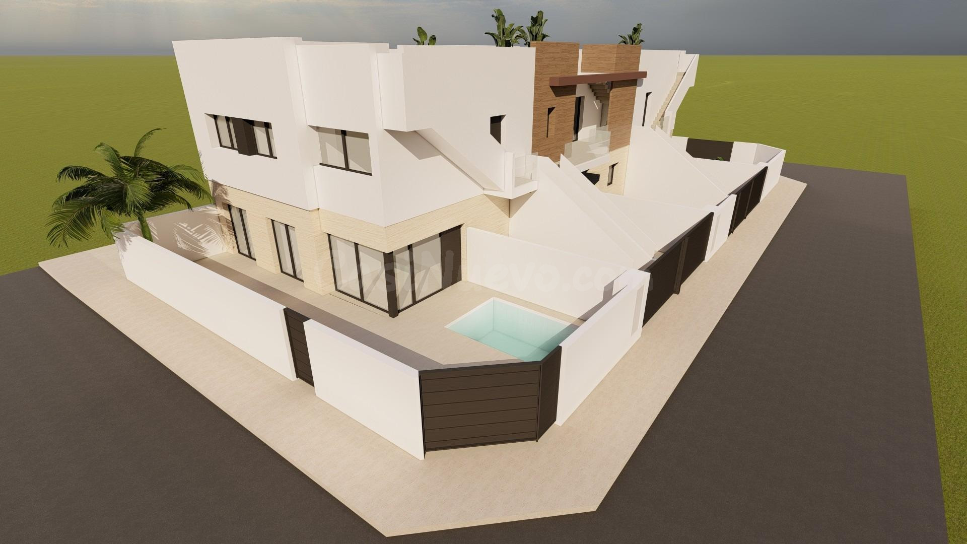 Bungalow 2 habitaciones 75m² en venta - LA PUNTICA