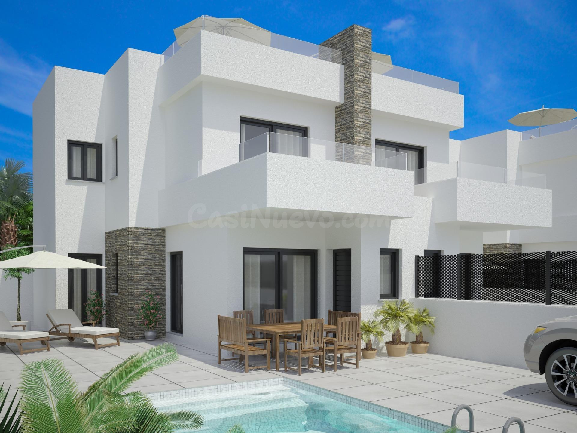 Villa 3 habitaciones 100m² en venta - Desamparados-Hurchillo-Torremendo