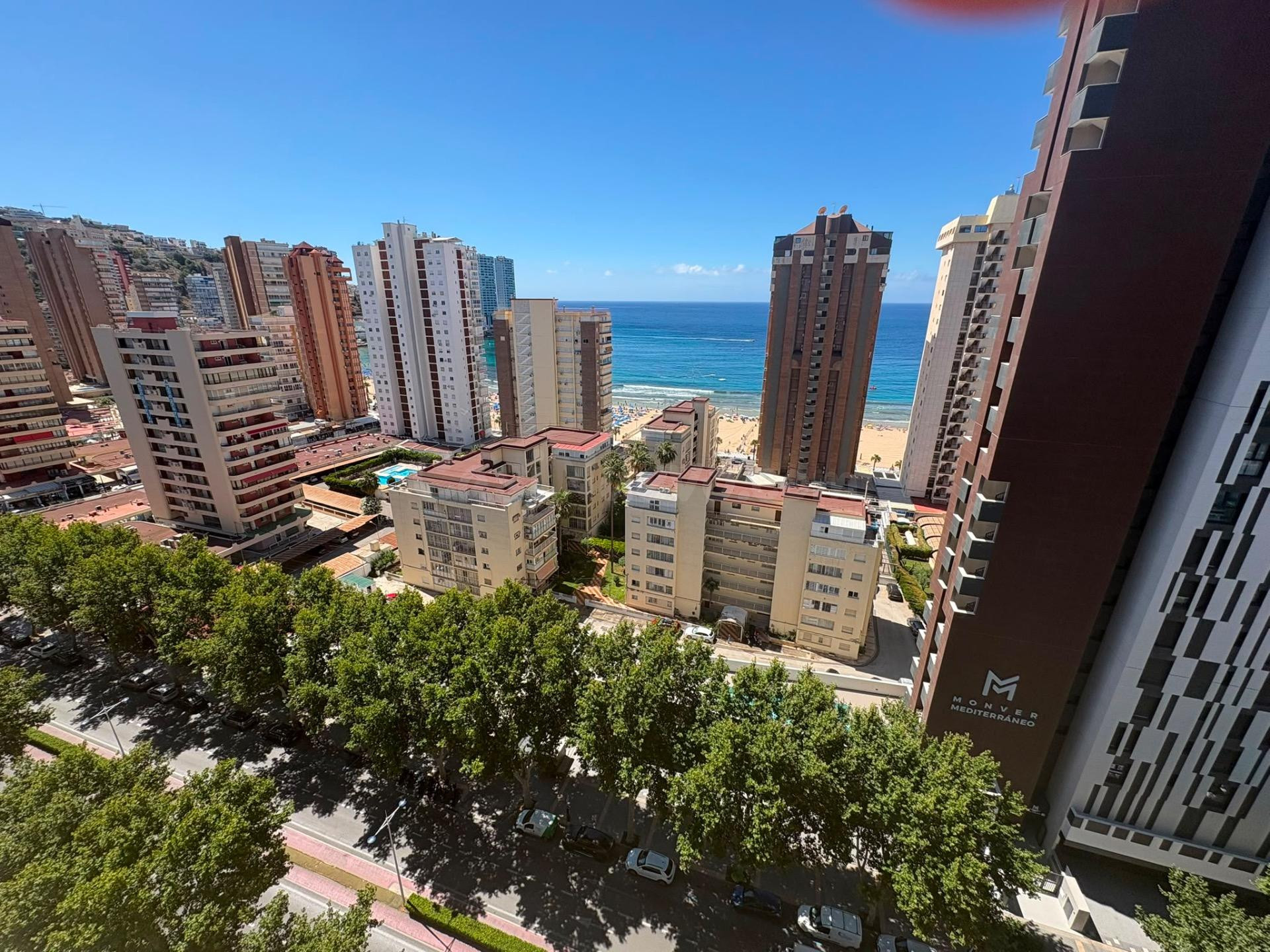 MAGNIFICO PISO DE 1 DORMITORIO CON VISTAS AL MAR, PISCINA Y GARAJE DOBLE