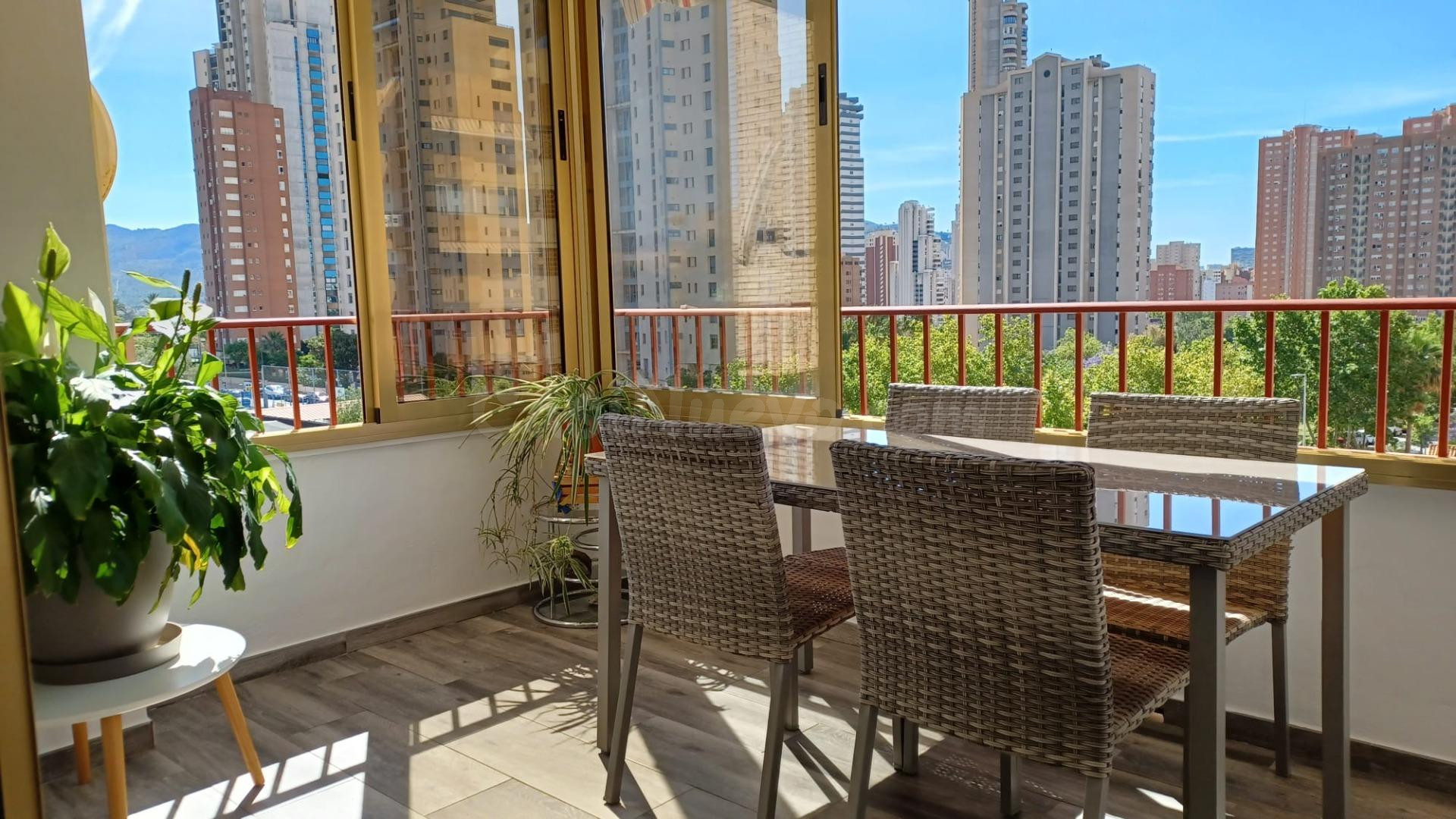 GRAN OPORTUNIDAD: APARTAMENTO REFORMADO DE 3 DORMITORIOS CON TERRAZA EN BENIDORM