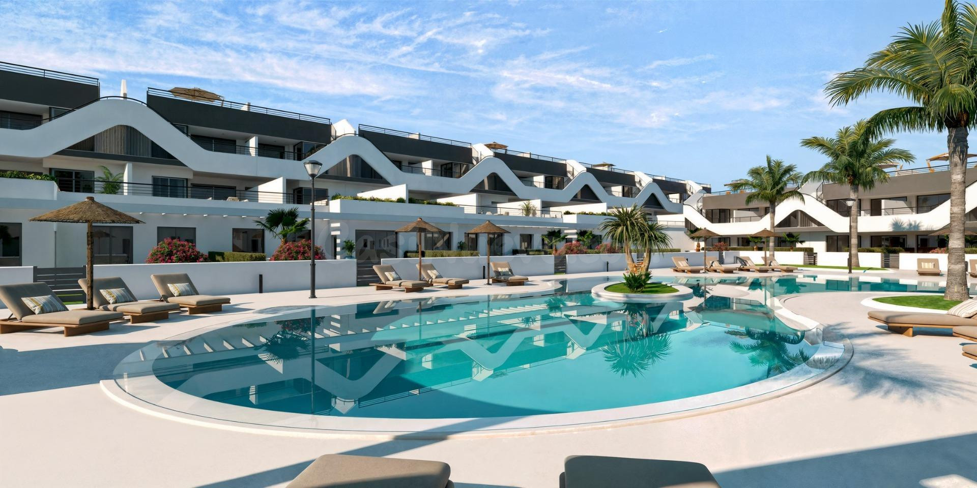 Apartamento 3 habitaciones 98m² en venta - Alfaz del PI Pueblo-Urbanizaciones