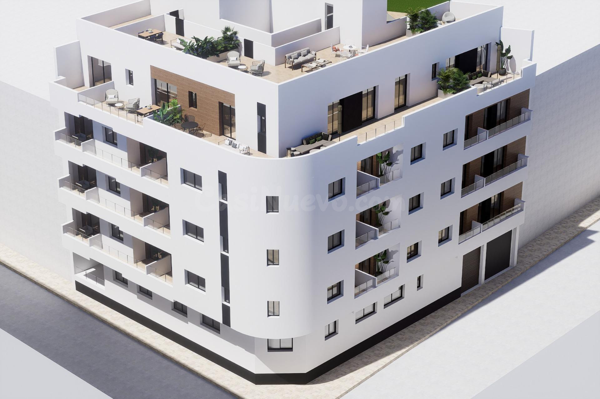 Apartamento 1 habitación 61m² en venta - Playa del Cura